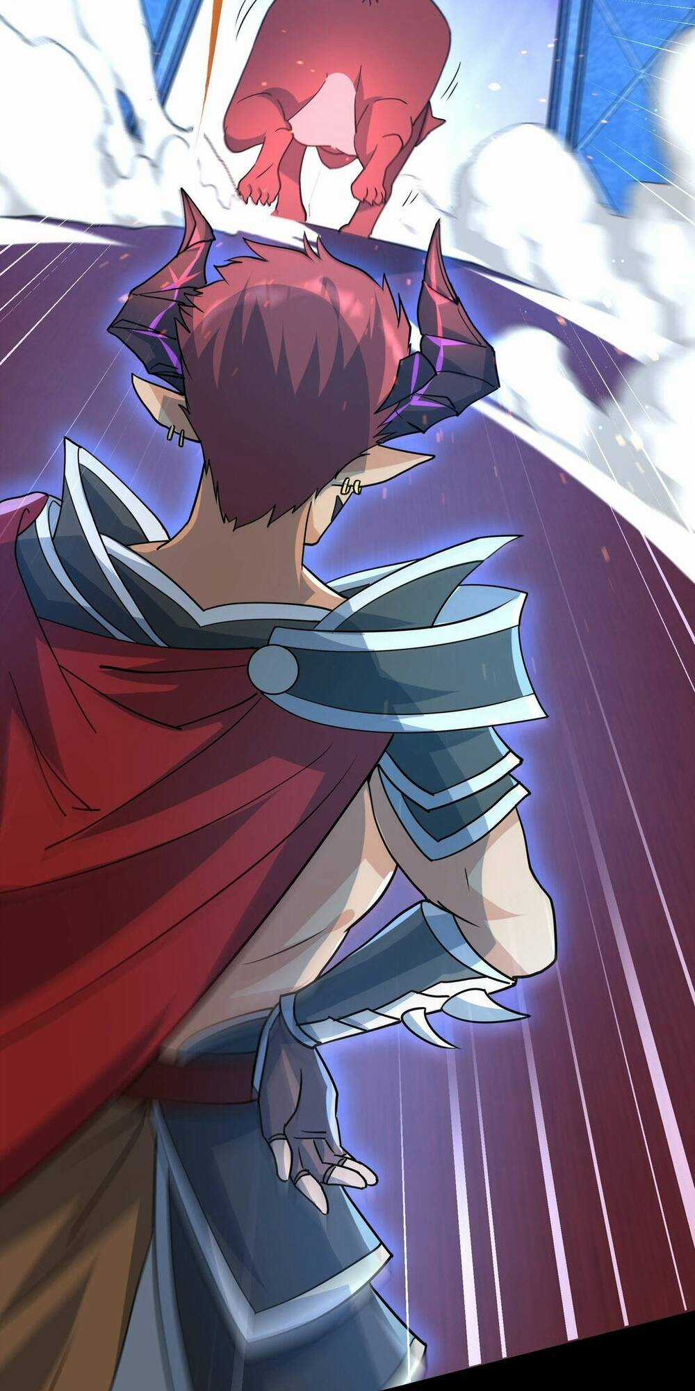 Chủ Nhân Quá Mạnh Nhưng Nhút Nhát Chapter 21 trang 23