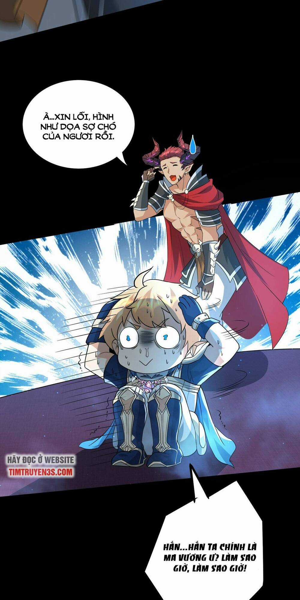 Chủ Nhân Quá Mạnh Nhưng Nhút Nhát Chapter 21 trang 24