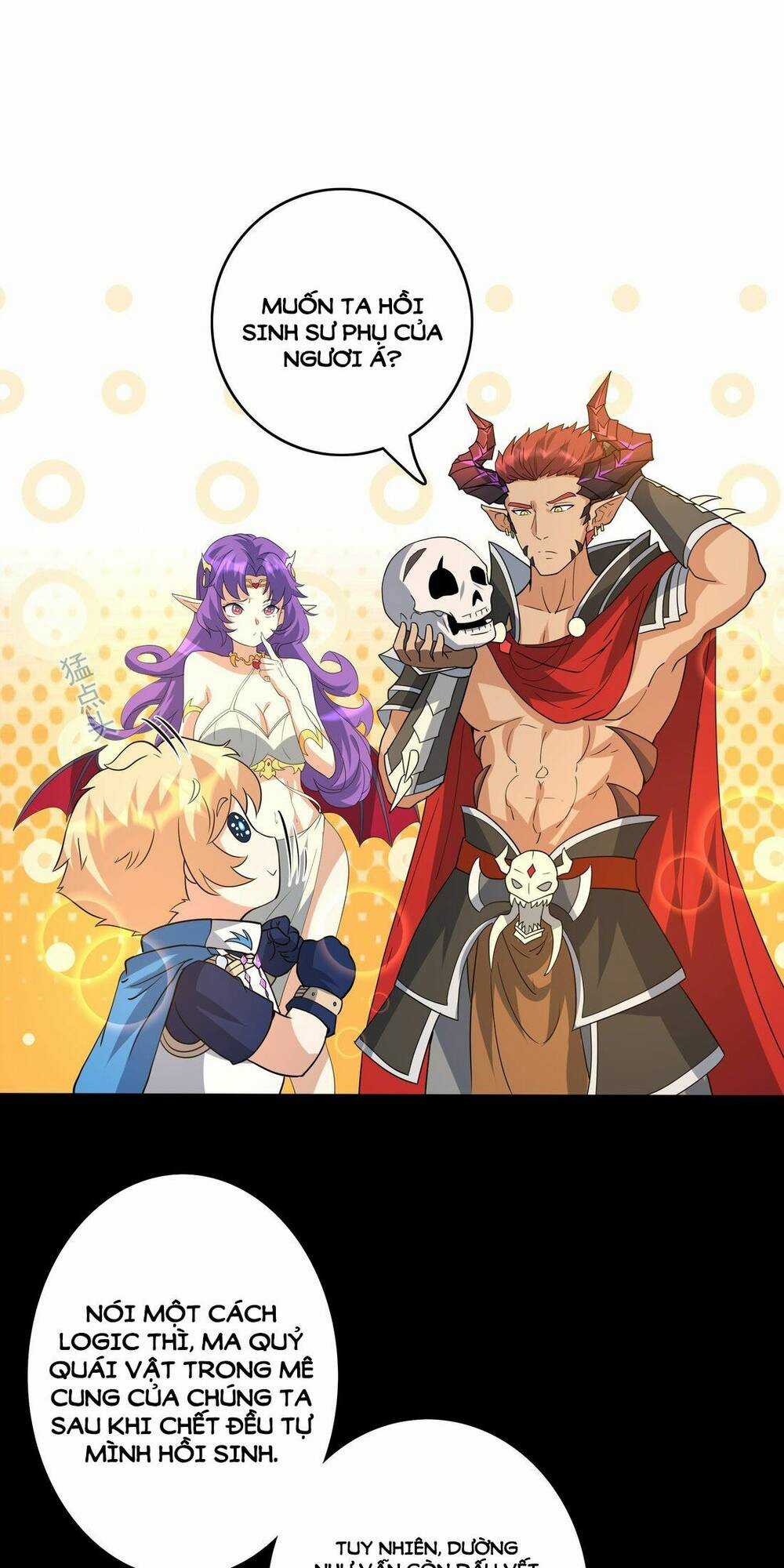 Chủ Nhân Quá Mạnh Nhưng Nhút Nhát Chapter 21 trang 27