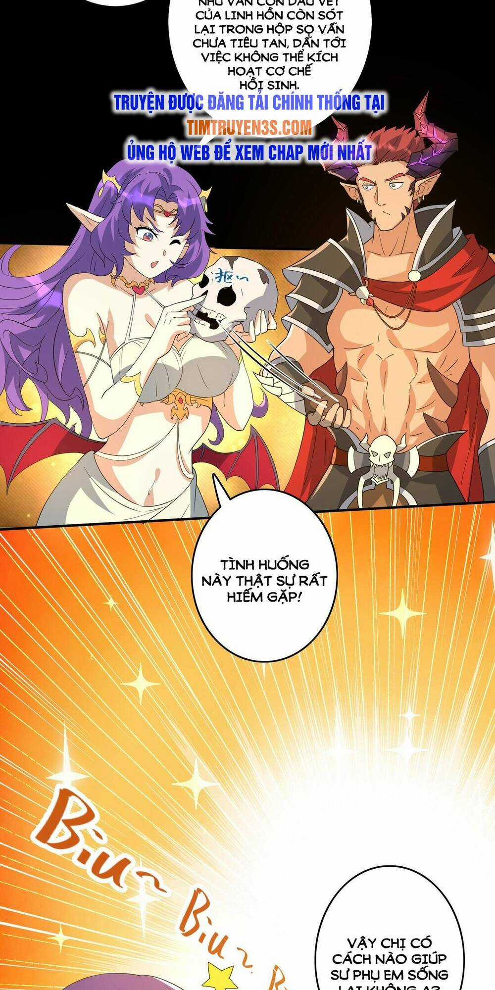 Chủ Nhân Quá Mạnh Nhưng Nhút Nhát Chapter 21 trang 28