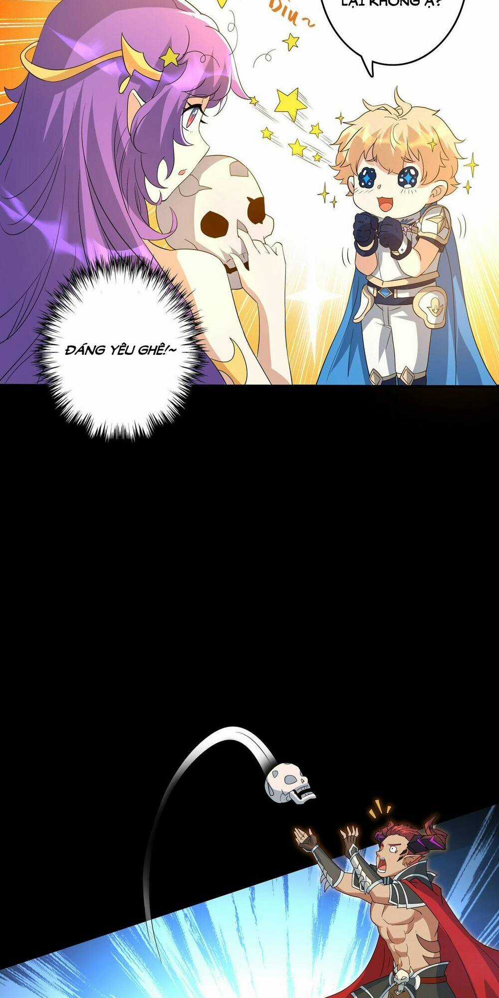 Chủ Nhân Quá Mạnh Nhưng Nhút Nhát Chapter 21 trang 29