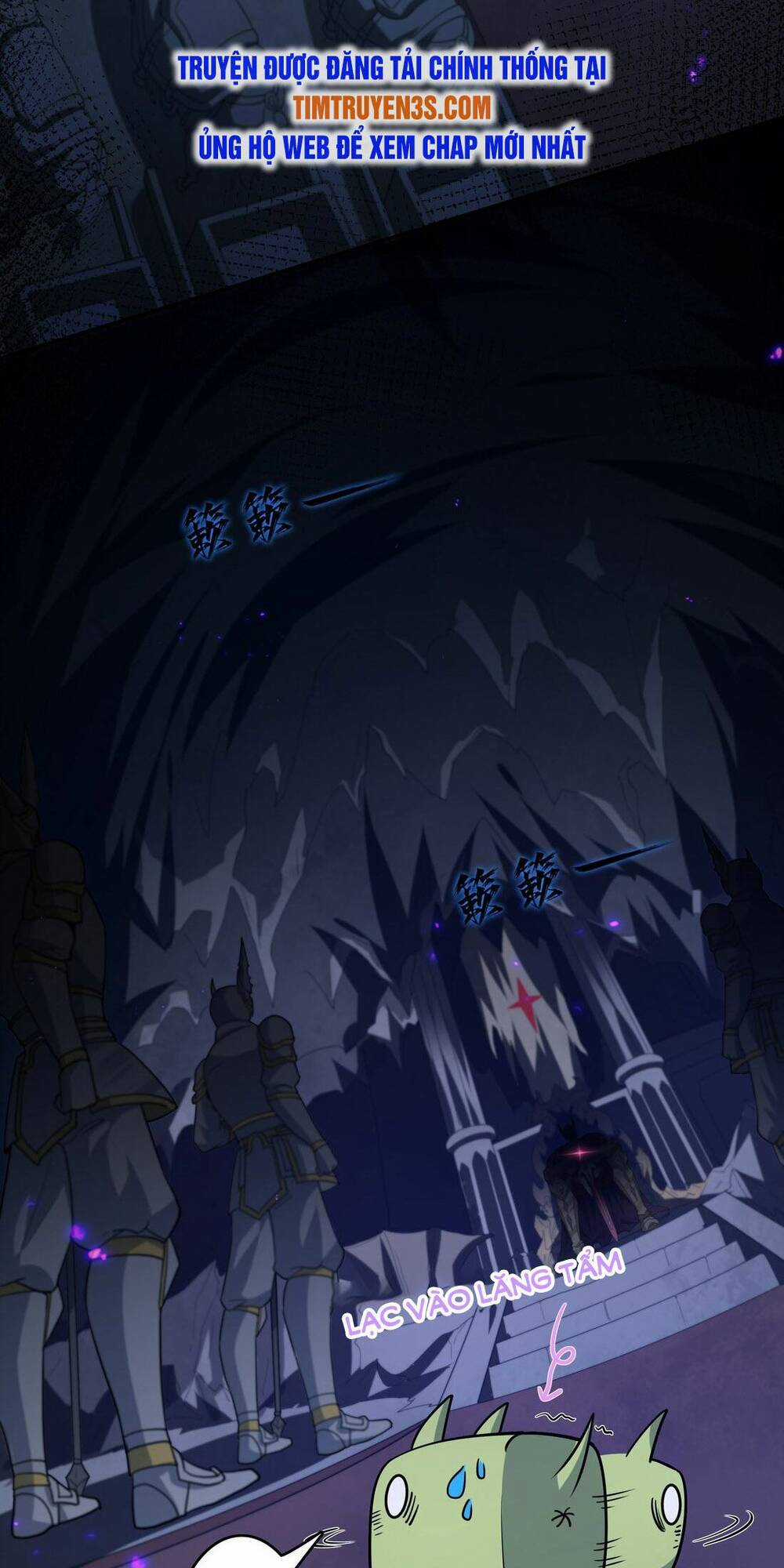 Chủ Nhân Quá Mạnh Nhưng Nhút Nhát Chapter 21 trang 3