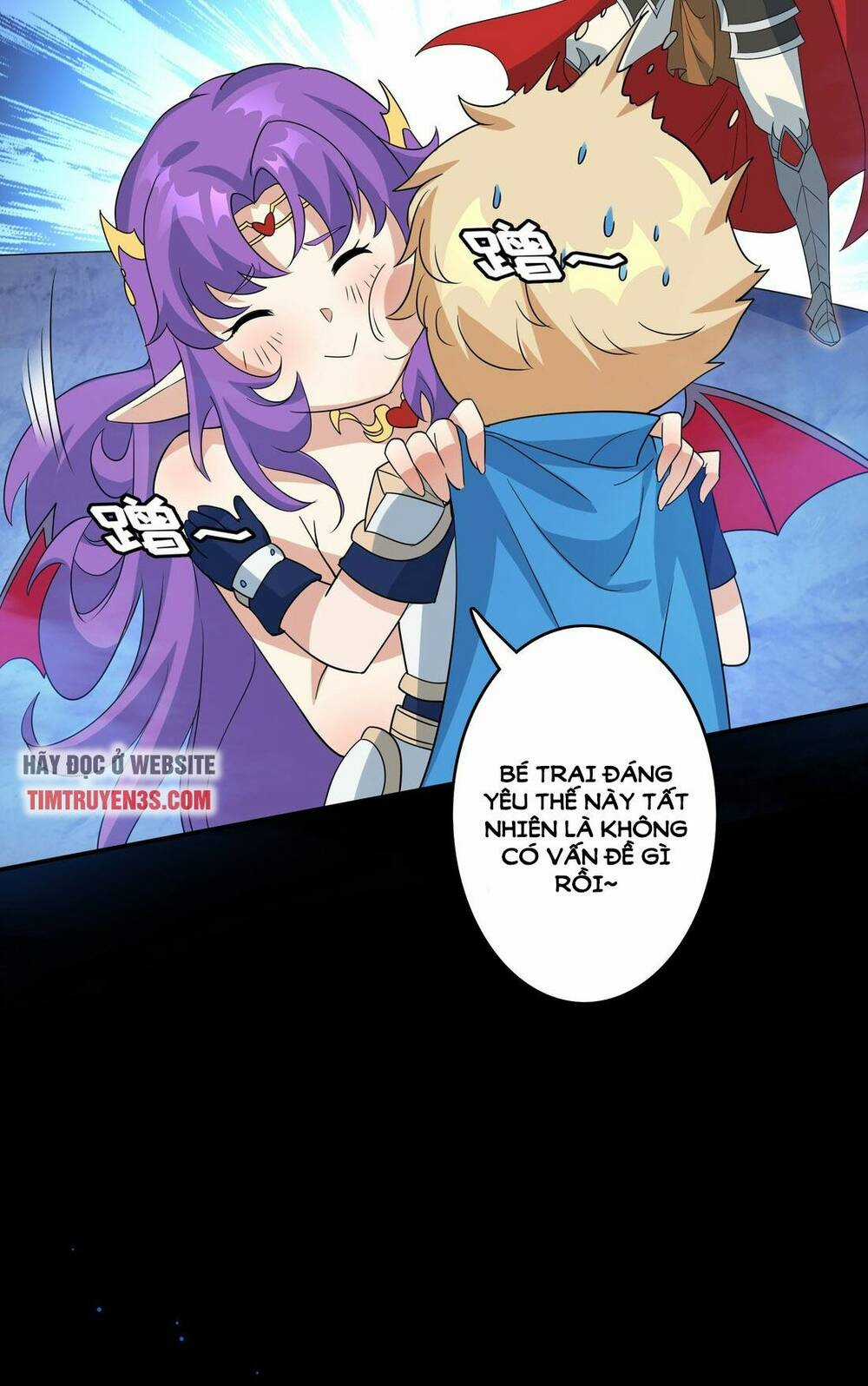 Chủ Nhân Quá Mạnh Nhưng Nhút Nhát Chapter 21 trang 30