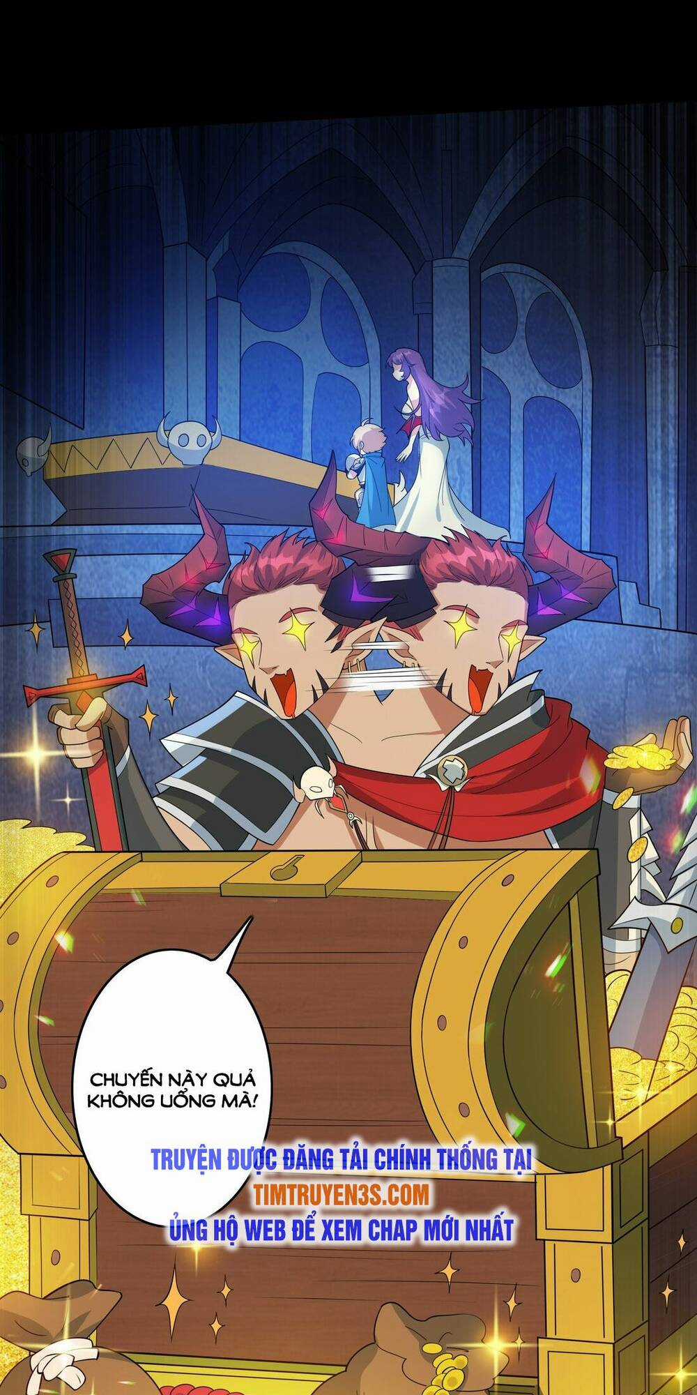 Chủ Nhân Quá Mạnh Nhưng Nhút Nhát Chapter 21 trang 33