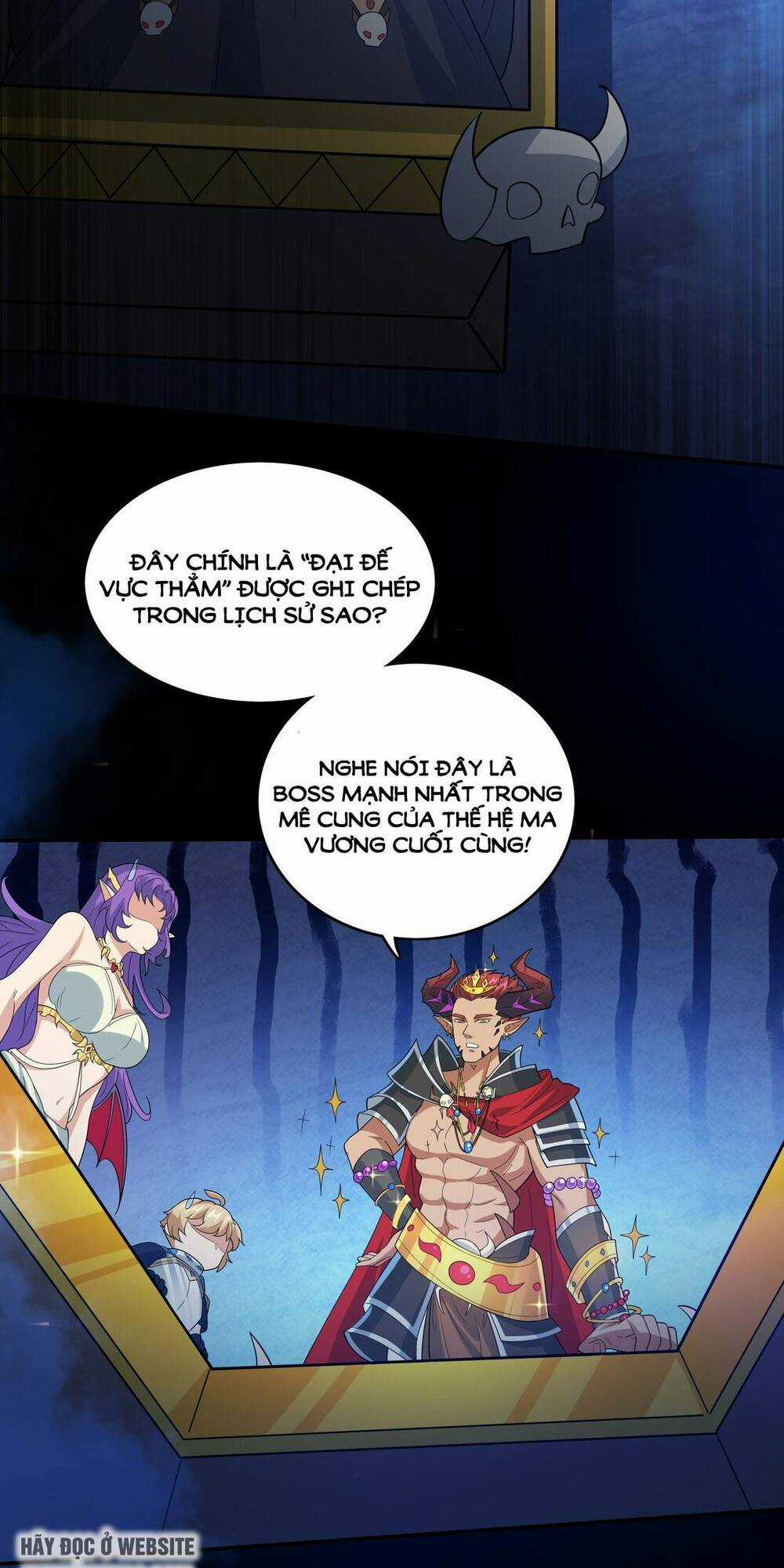 Chủ Nhân Quá Mạnh Nhưng Nhút Nhát Chapter 21 trang 35