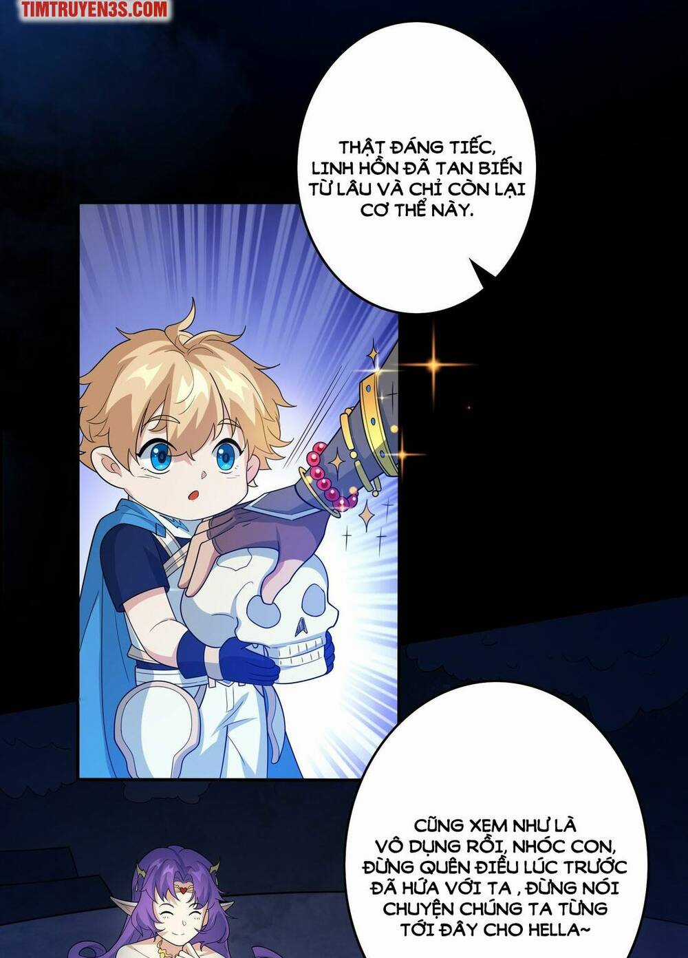 Chủ Nhân Quá Mạnh Nhưng Nhút Nhát Chapter 21 trang 36