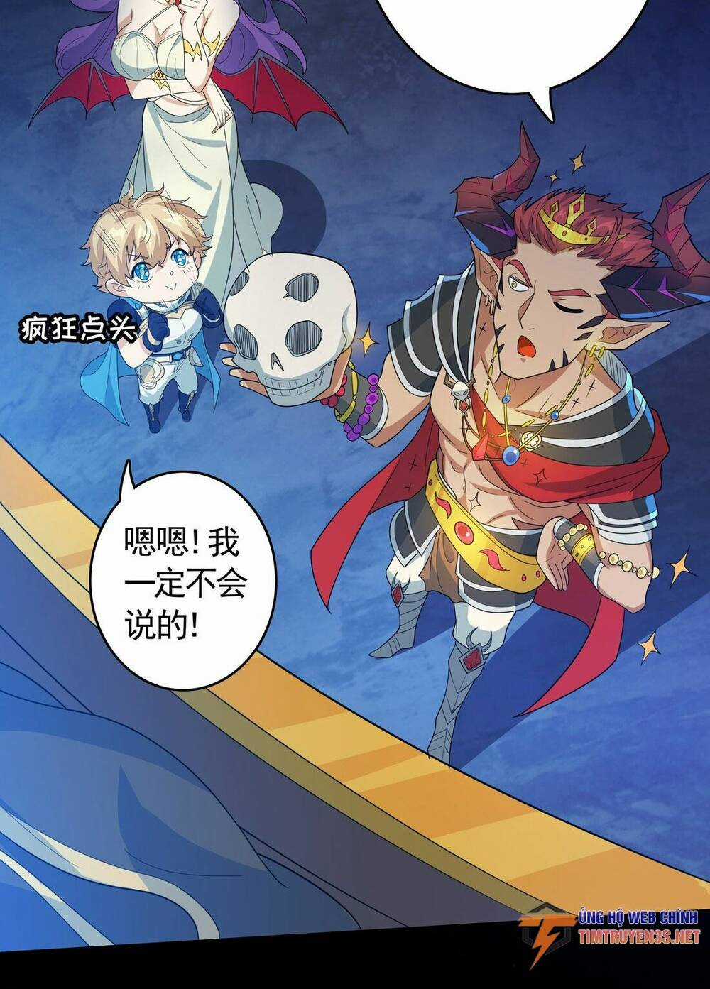 Chủ Nhân Quá Mạnh Nhưng Nhút Nhát Chapter 21 trang 37