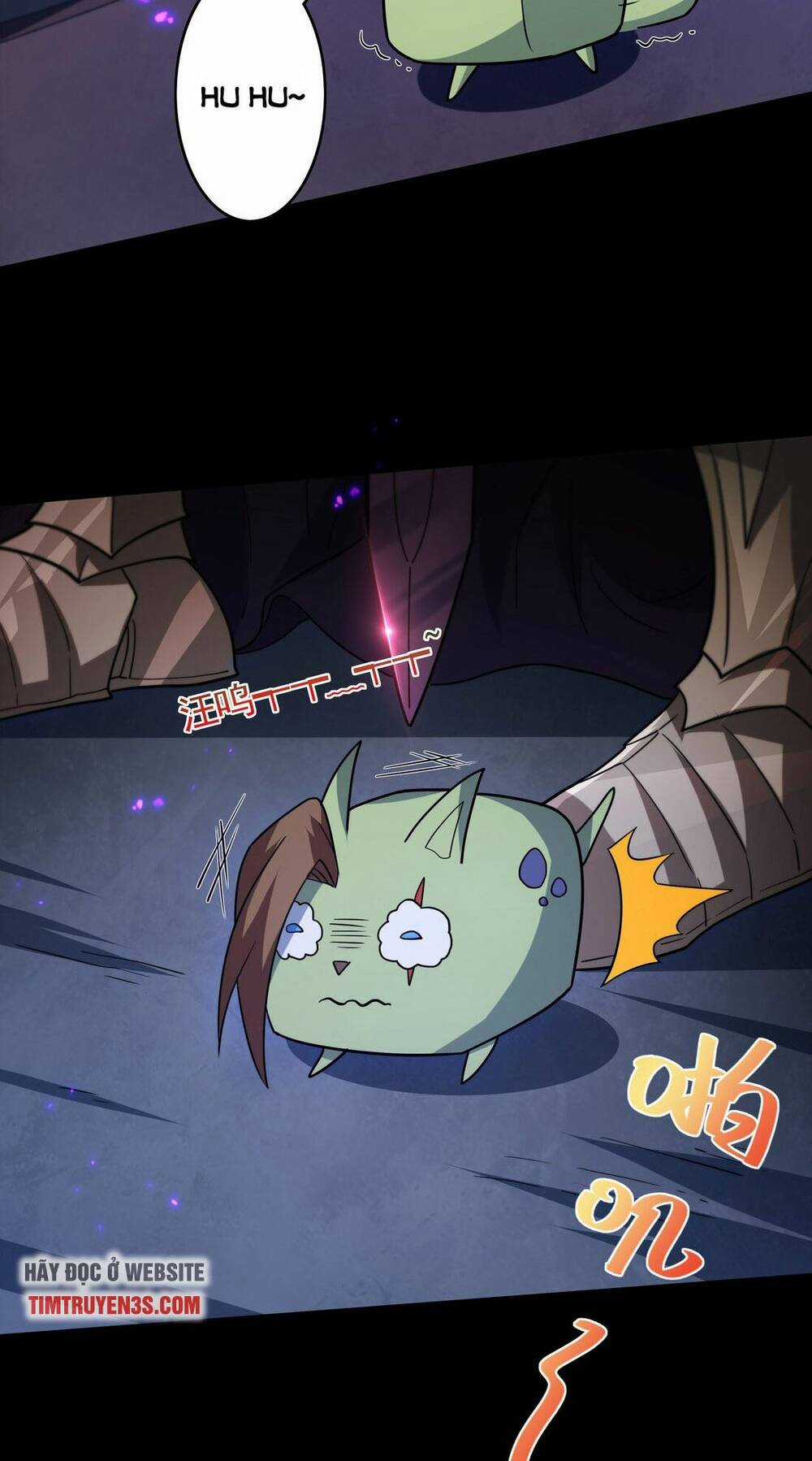 Chủ Nhân Quá Mạnh Nhưng Nhút Nhát Chapter 21 trang 4