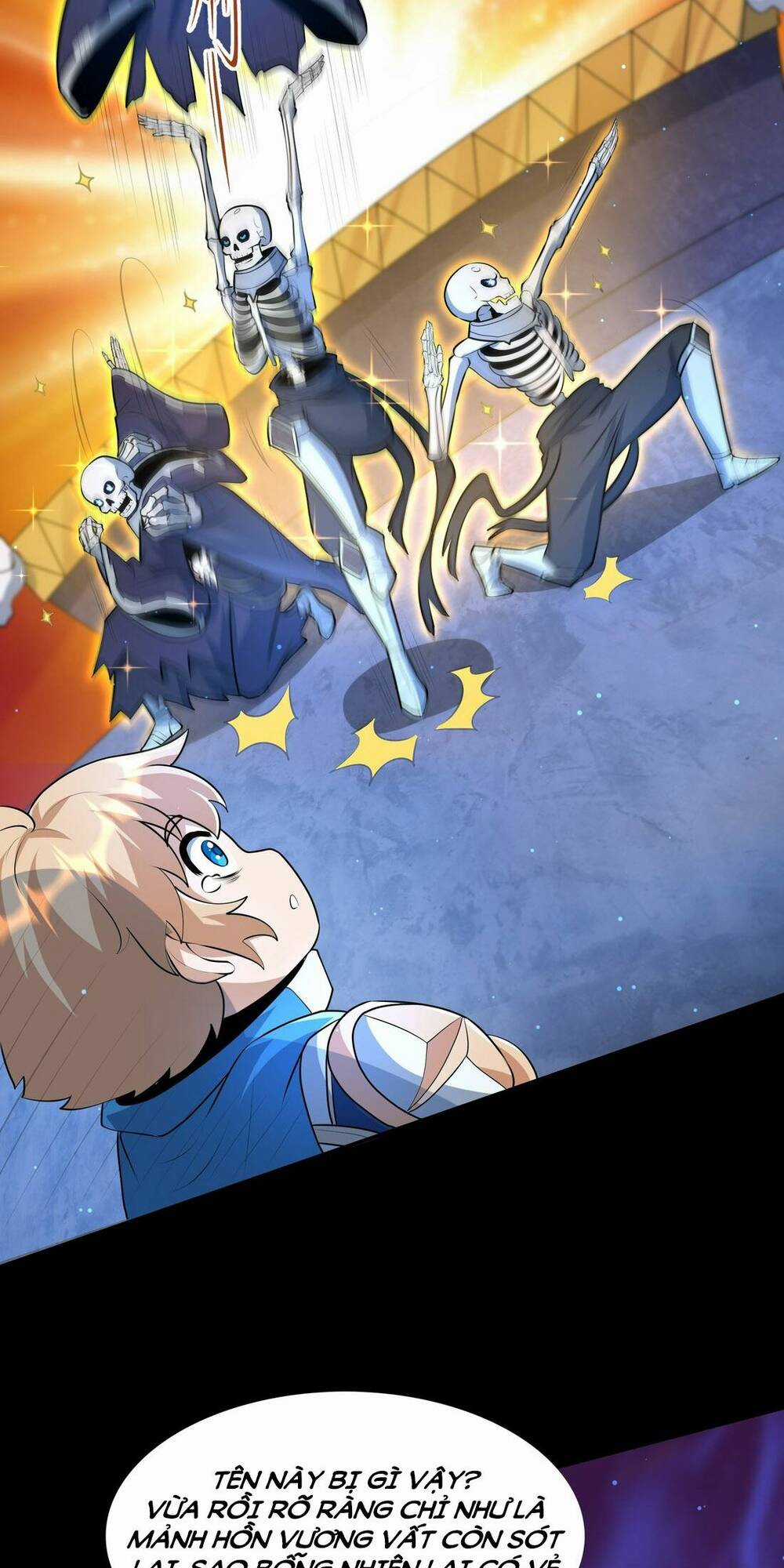 Chủ Nhân Quá Mạnh Nhưng Nhút Nhát Chapter 22 trang 10