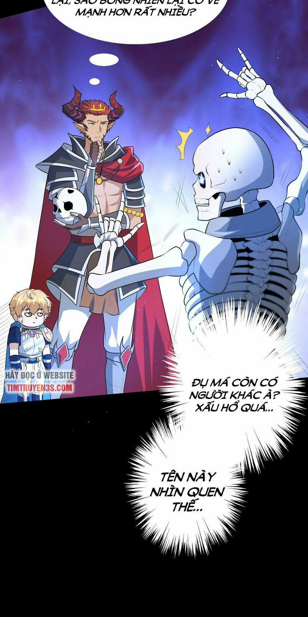 Chủ Nhân Quá Mạnh Nhưng Nhút Nhát Chapter 22 trang 11