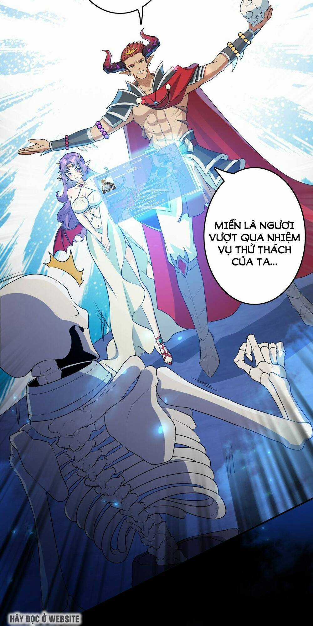 Chủ Nhân Quá Mạnh Nhưng Nhút Nhát Chapter 22 trang 17