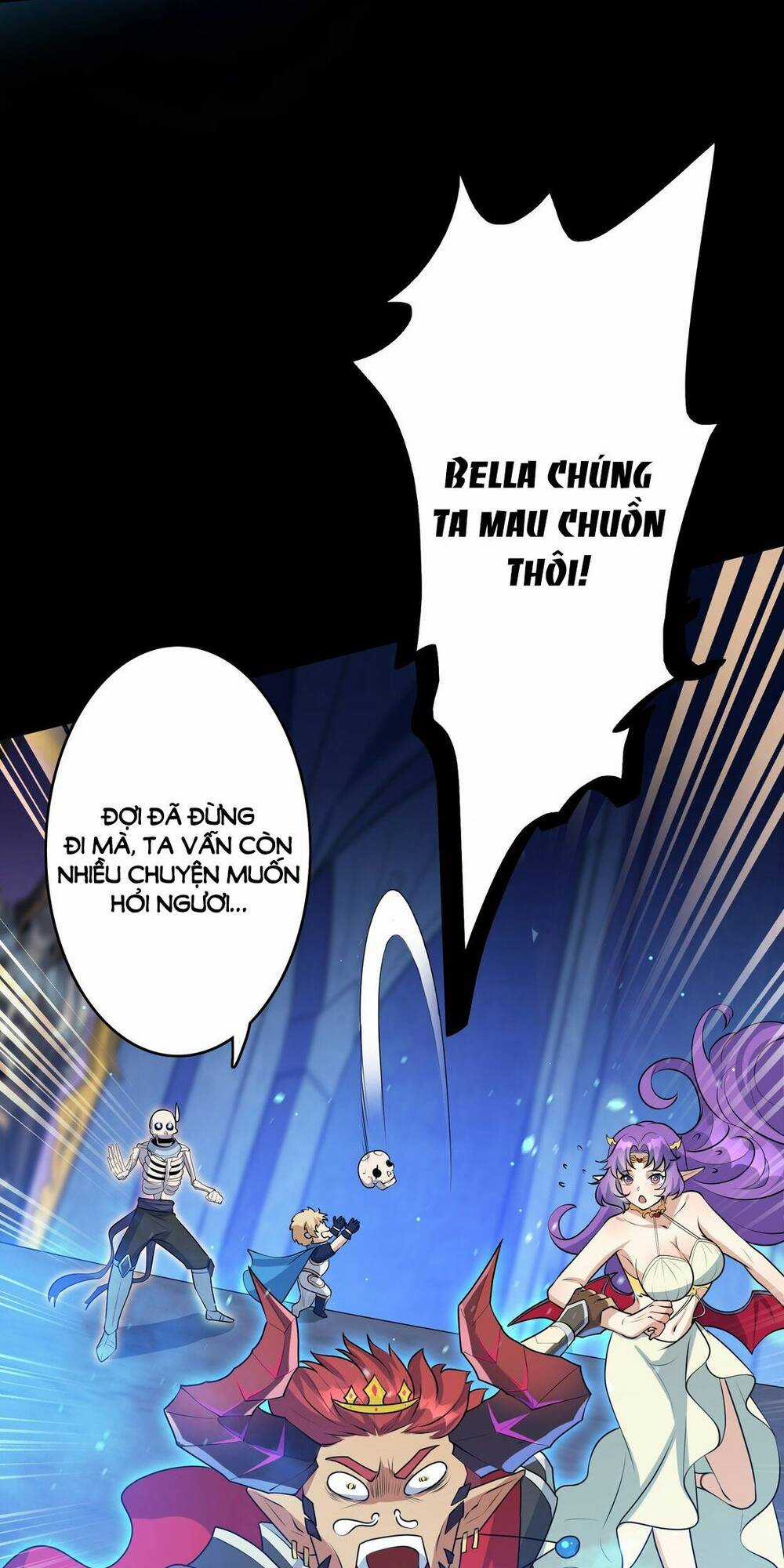 Chủ Nhân Quá Mạnh Nhưng Nhút Nhát Chapter 22 trang 20