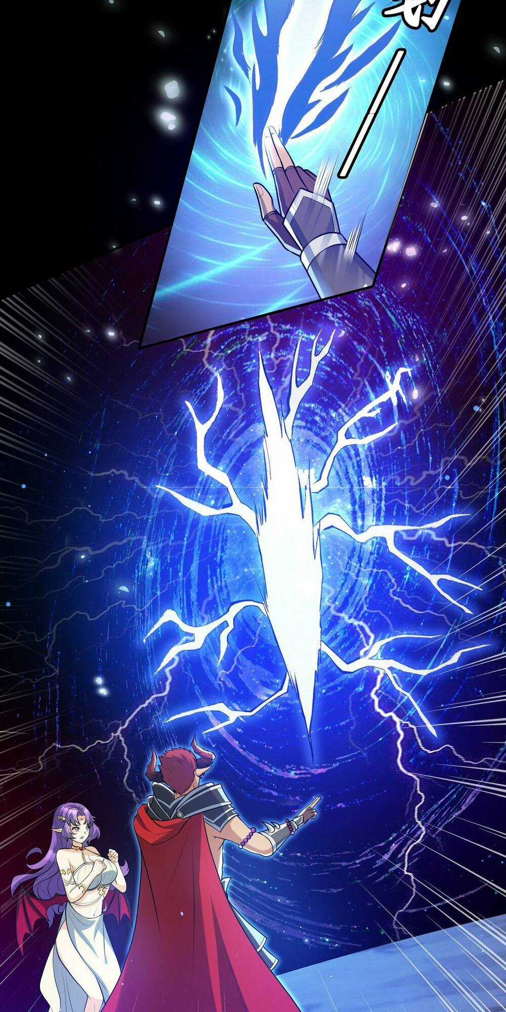 Chủ Nhân Quá Mạnh Nhưng Nhút Nhát Chapter 22 trang 22