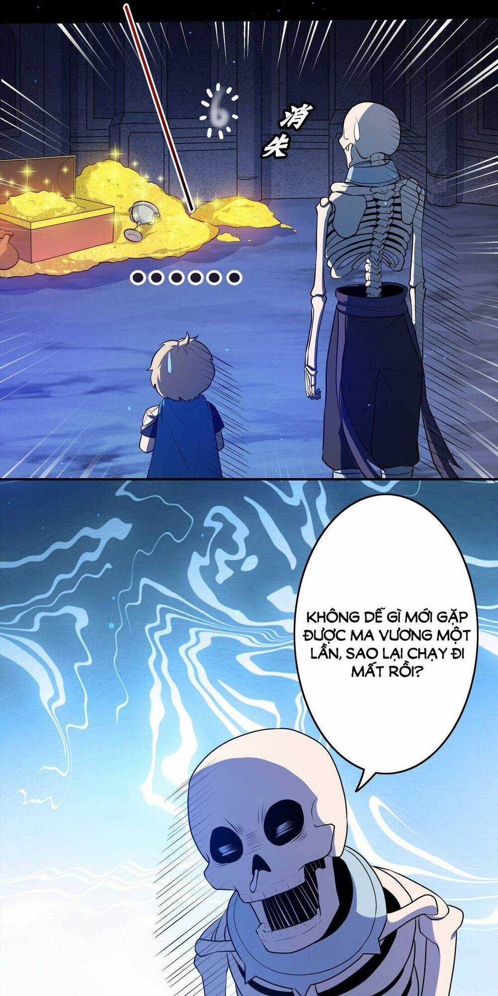 Chủ Nhân Quá Mạnh Nhưng Nhút Nhát Chapter 22 trang 25