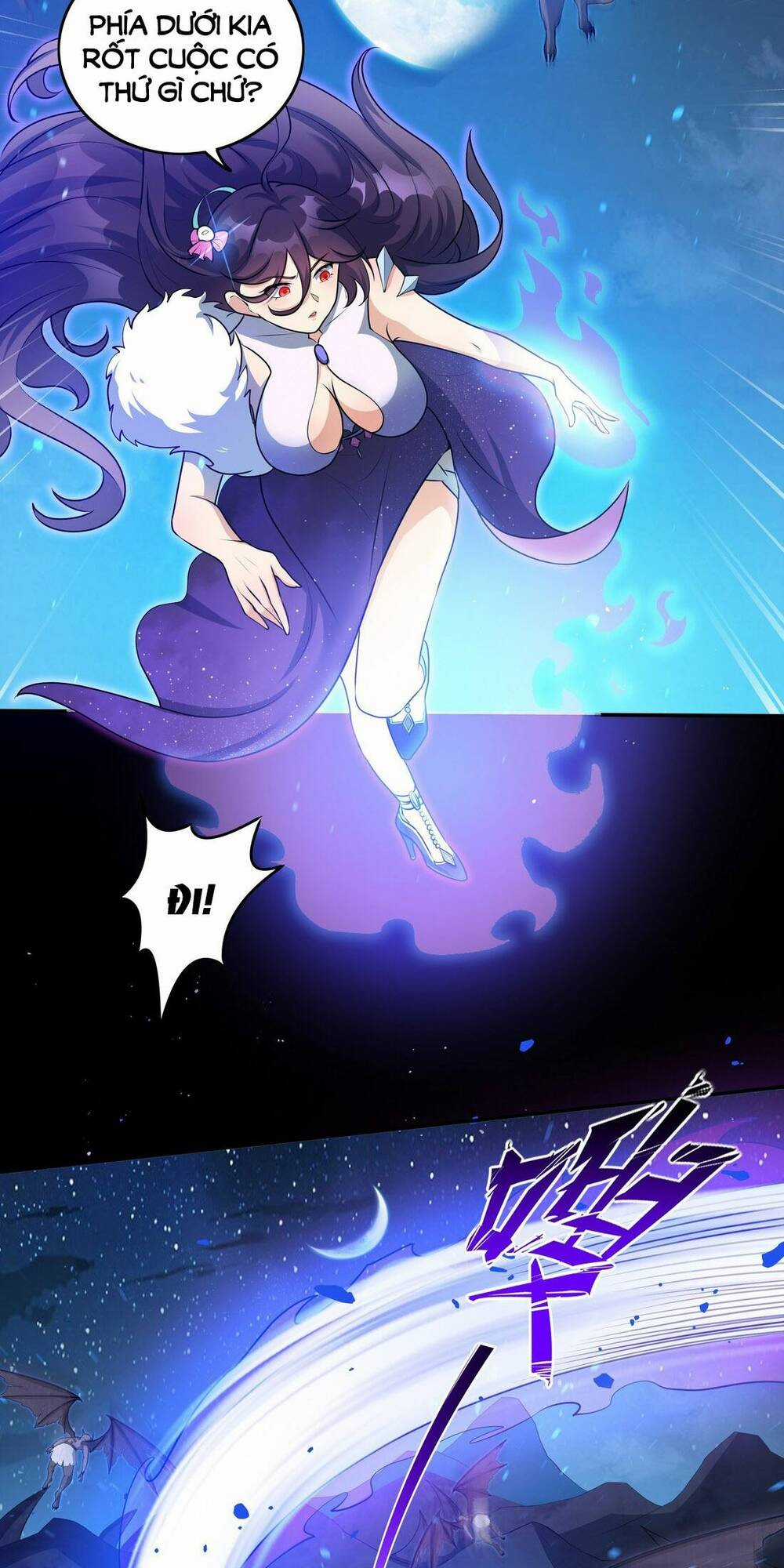 Chủ Nhân Quá Mạnh Nhưng Nhút Nhát Chapter 22 trang 27