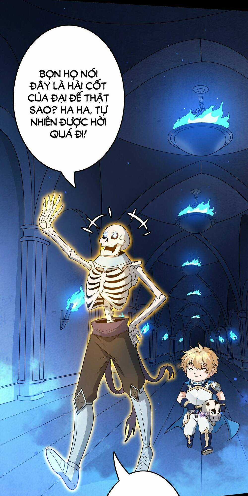 Chủ Nhân Quá Mạnh Nhưng Nhút Nhát Chapter 22 trang 30