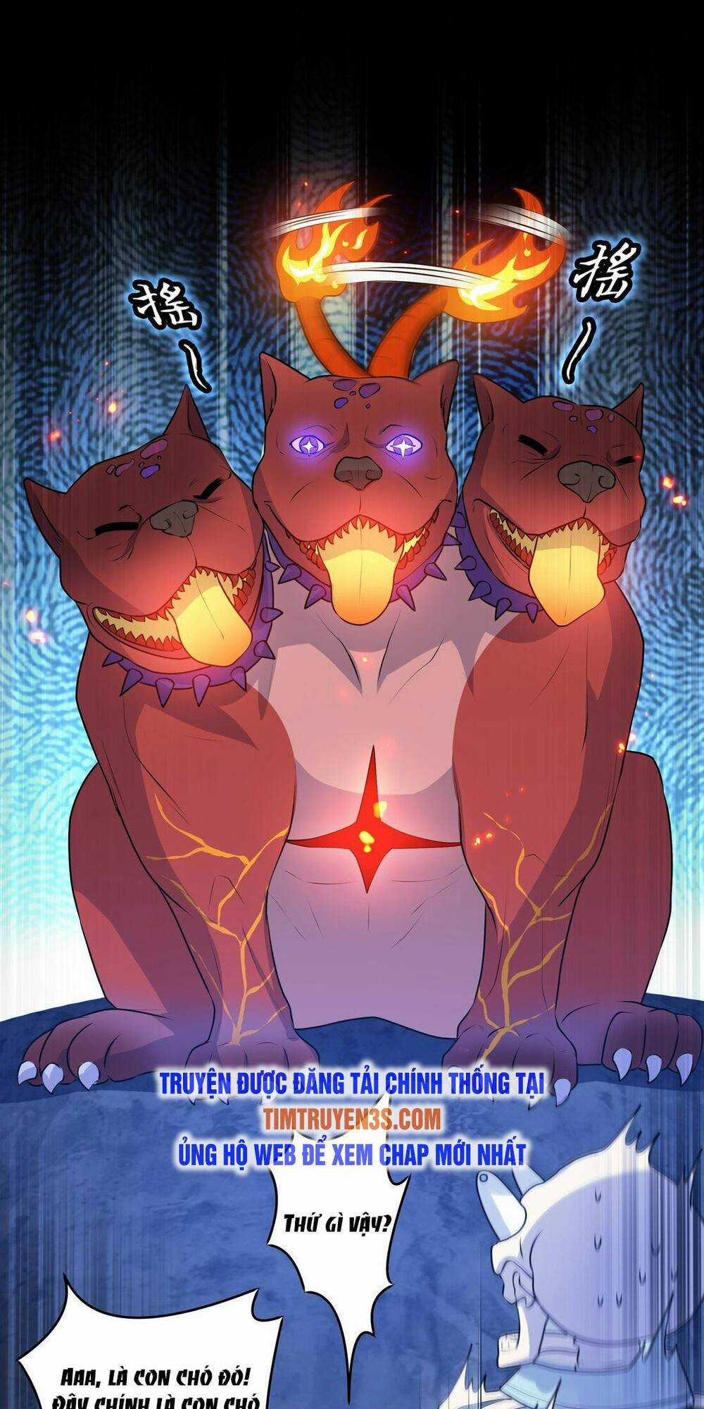 Chủ Nhân Quá Mạnh Nhưng Nhút Nhát Chapter 22 trang 35