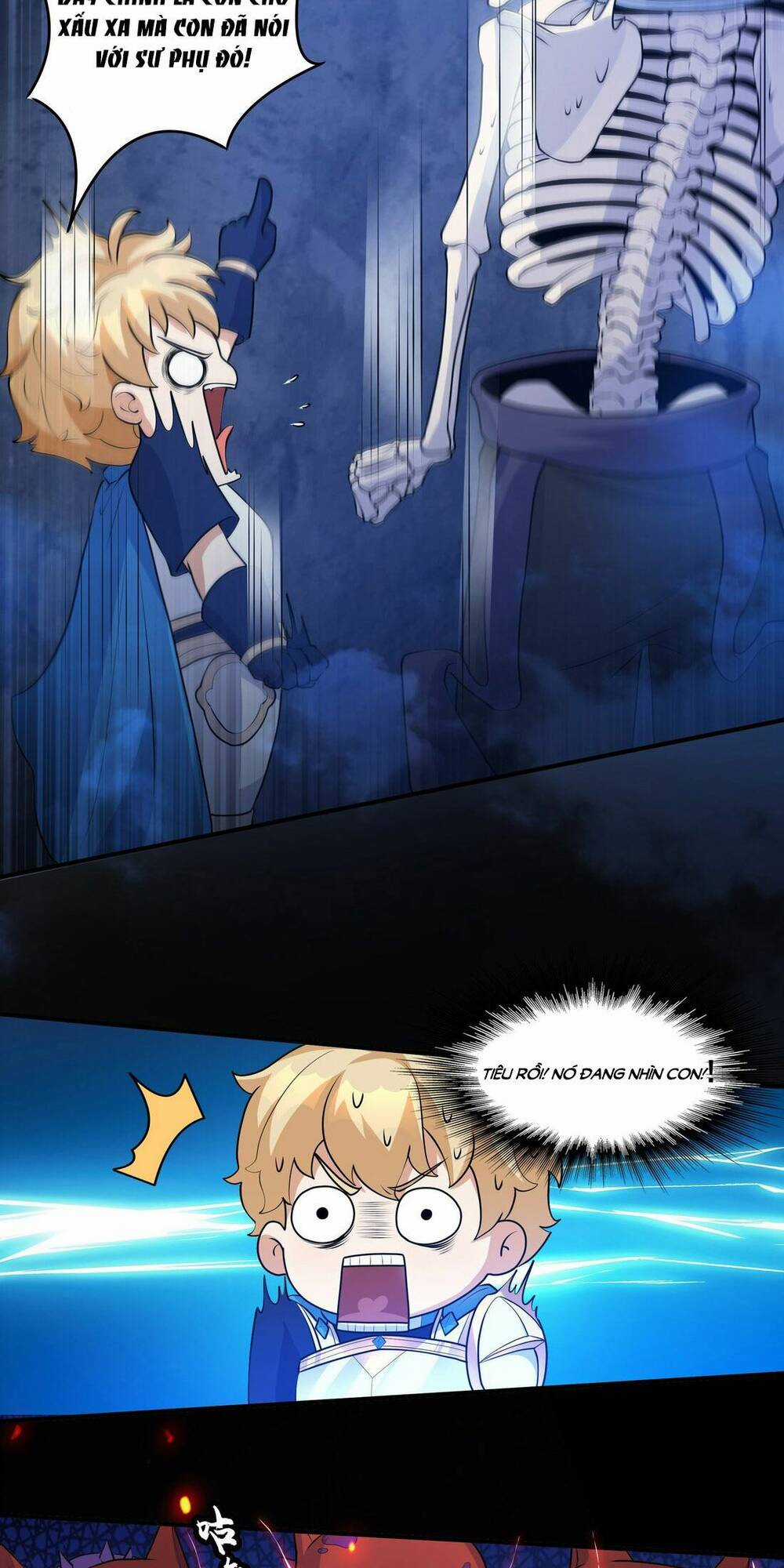 Chủ Nhân Quá Mạnh Nhưng Nhút Nhát Chapter 22 trang 36