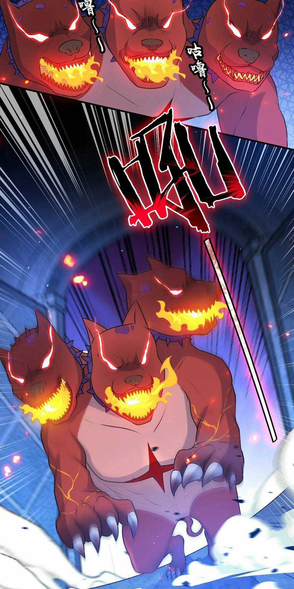 Chủ Nhân Quá Mạnh Nhưng Nhút Nhát Chapter 22 trang 37