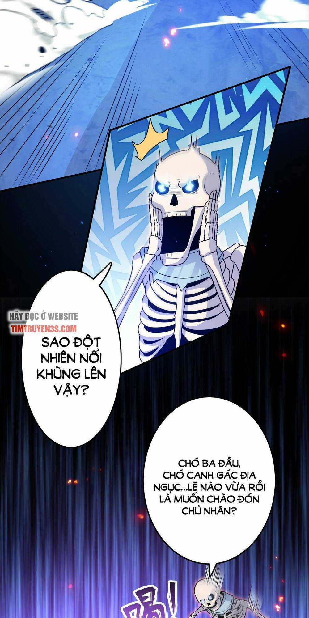 Chủ Nhân Quá Mạnh Nhưng Nhút Nhát Chapter 22 trang 38