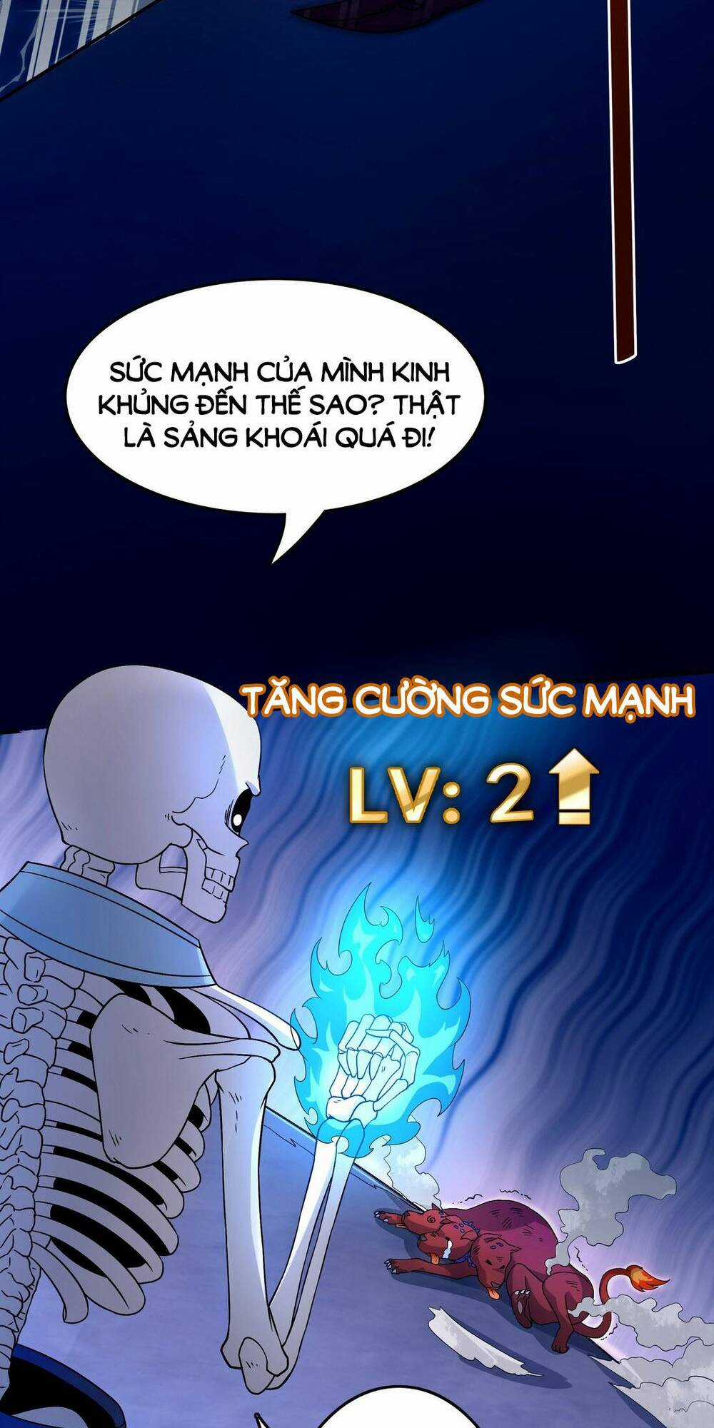 Chủ Nhân Quá Mạnh Nhưng Nhút Nhát Chapter 22 trang 43