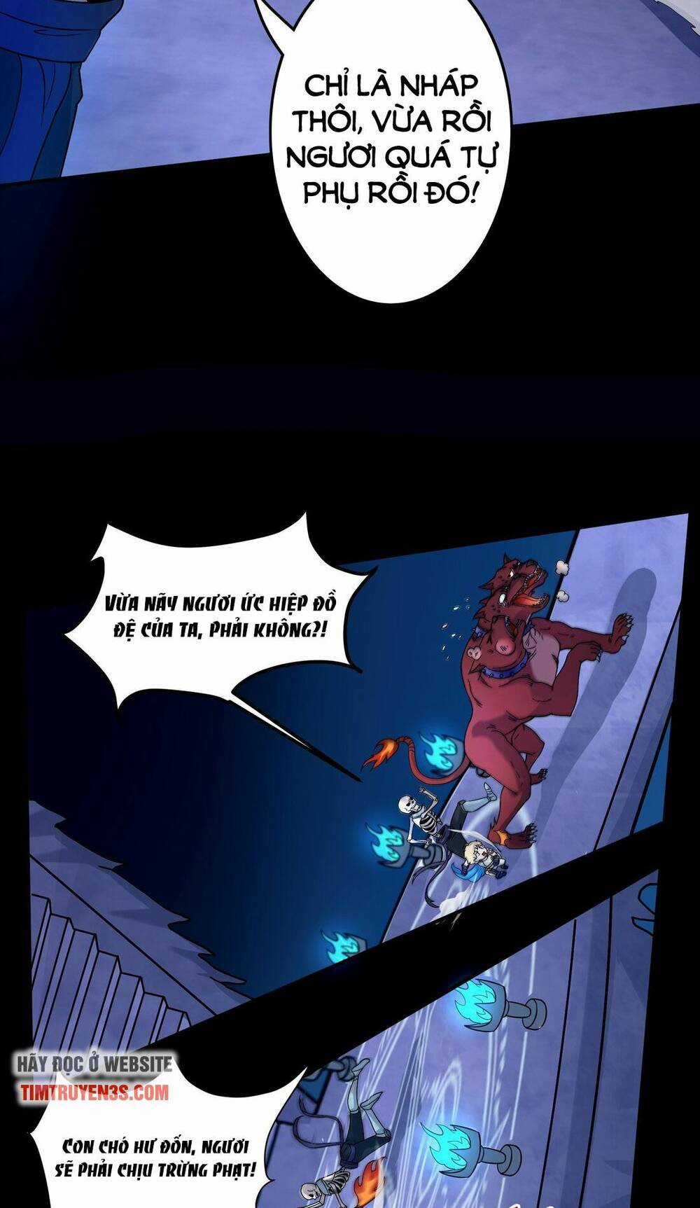 Chủ Nhân Quá Mạnh Nhưng Nhút Nhát Chapter 22 trang 44