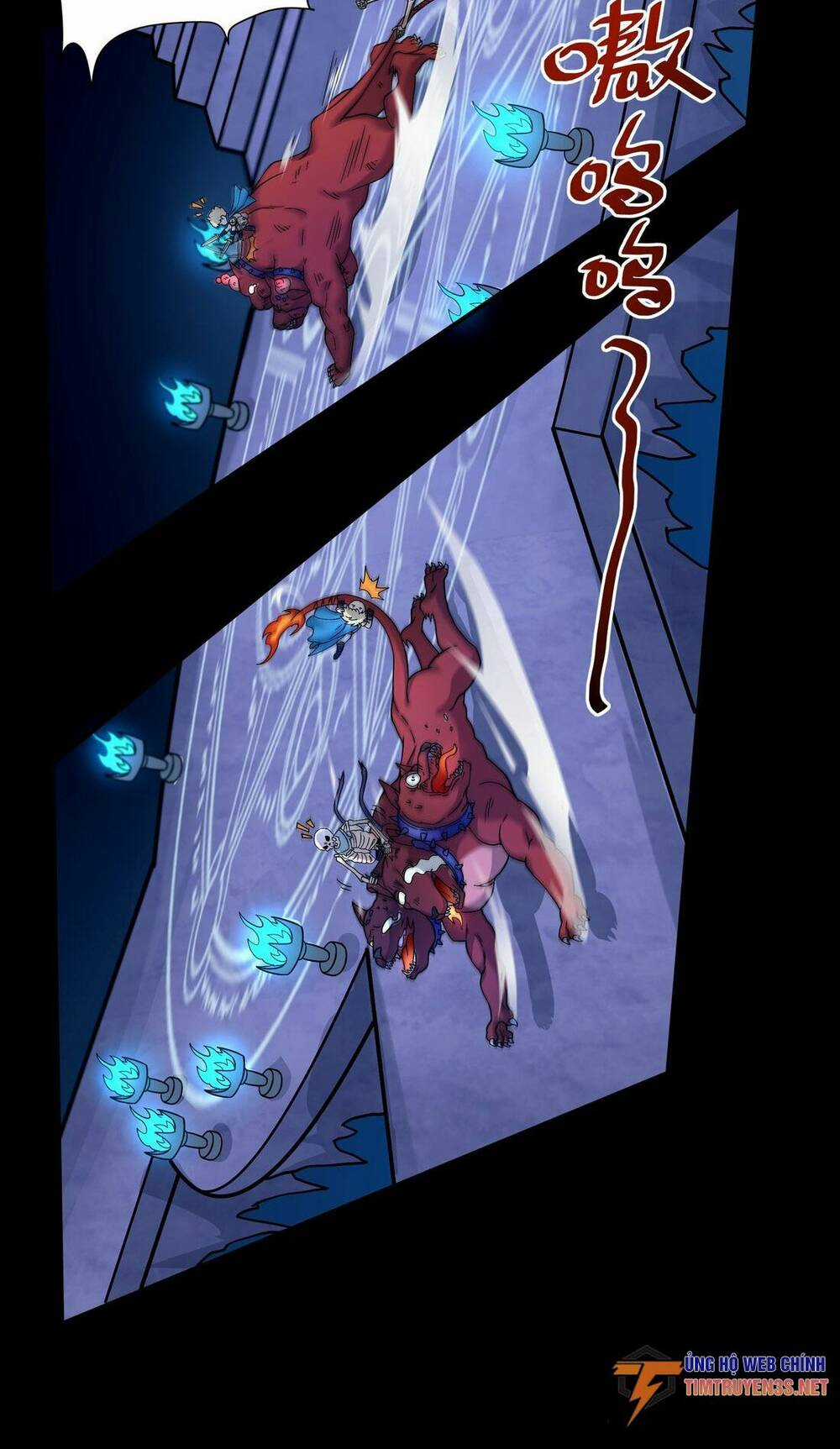 Chủ Nhân Quá Mạnh Nhưng Nhút Nhát Chapter 22 trang 45