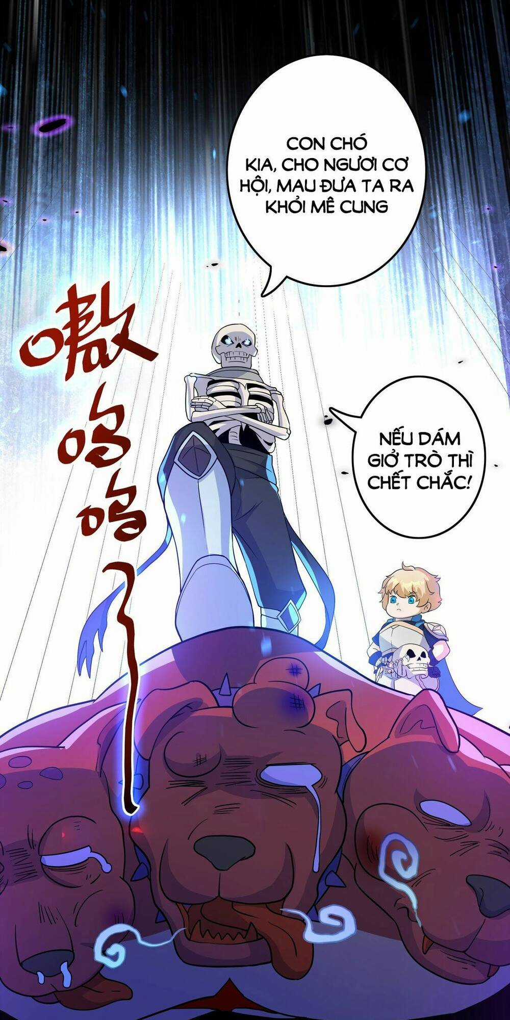 Chủ Nhân Quá Mạnh Nhưng Nhút Nhát Chapter 22 trang 46