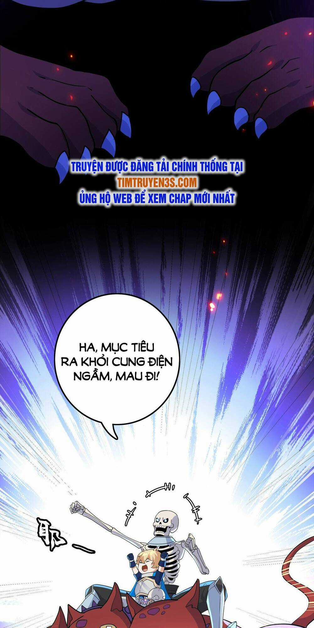 Chủ Nhân Quá Mạnh Nhưng Nhút Nhát Chapter 22 trang 47