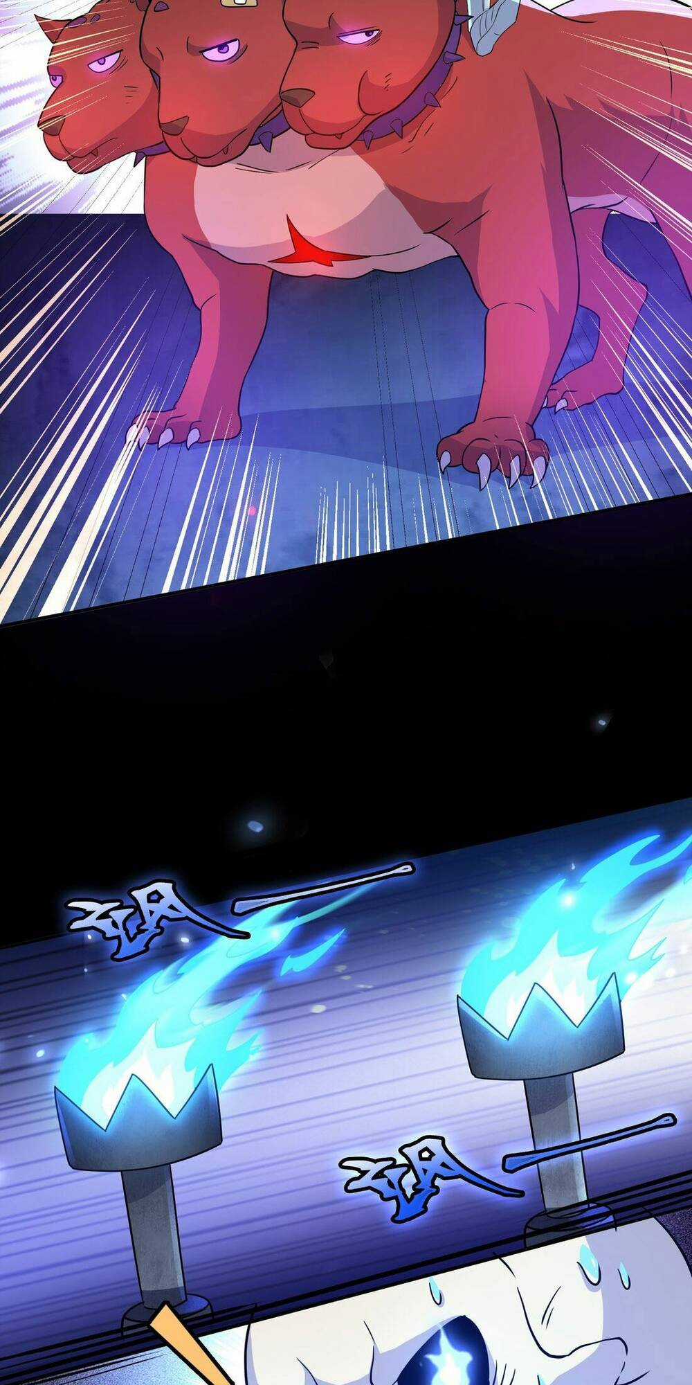 Chủ Nhân Quá Mạnh Nhưng Nhút Nhát Chapter 22 trang 48