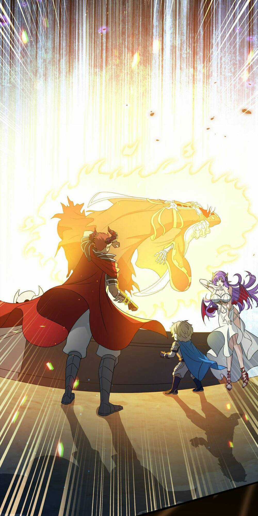 Chủ Nhân Quá Mạnh Nhưng Nhút Nhát Chapter 22 trang 5