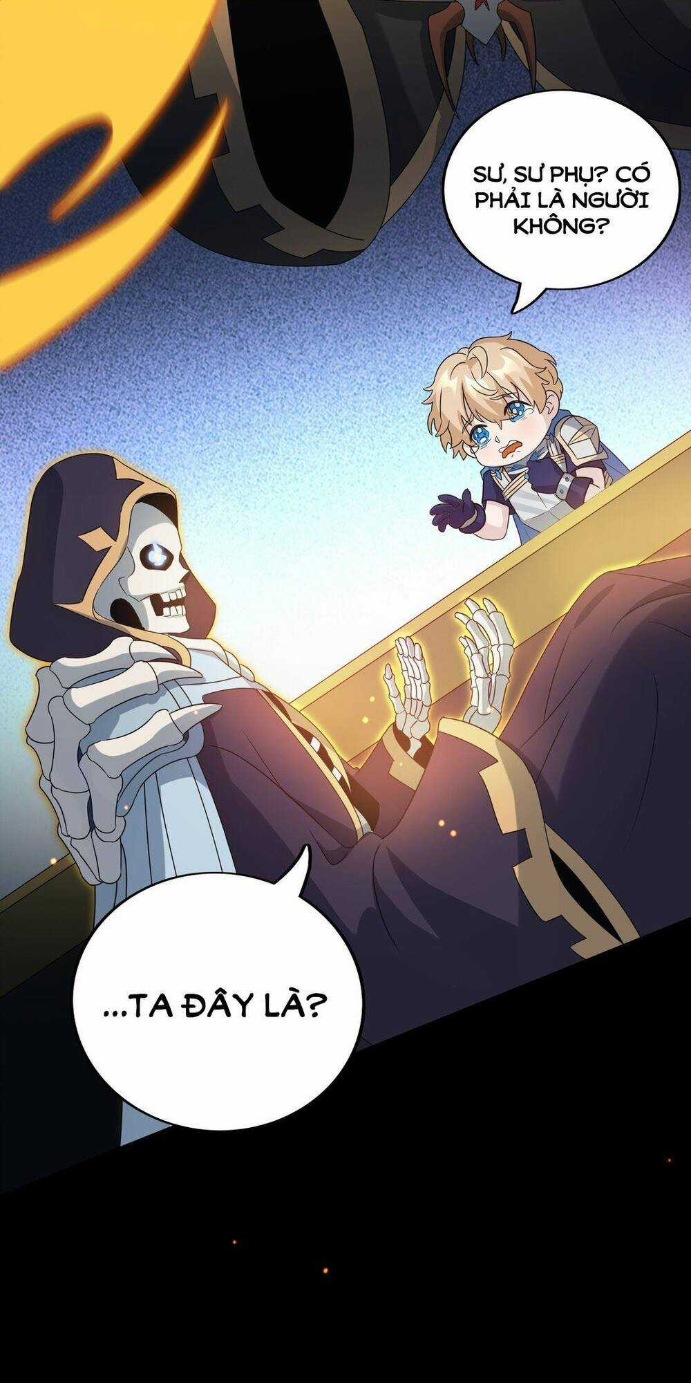 Chủ Nhân Quá Mạnh Nhưng Nhút Nhát Chapter 22 trang 8