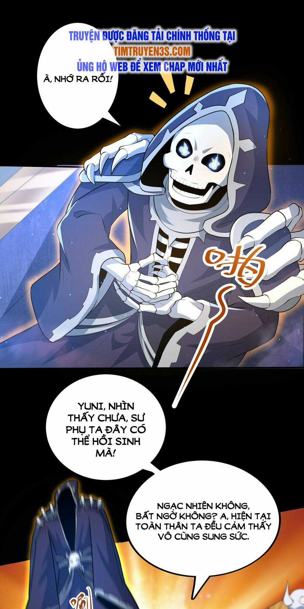 Chủ Nhân Quá Mạnh Nhưng Nhút Nhát Chapter 22 trang 9