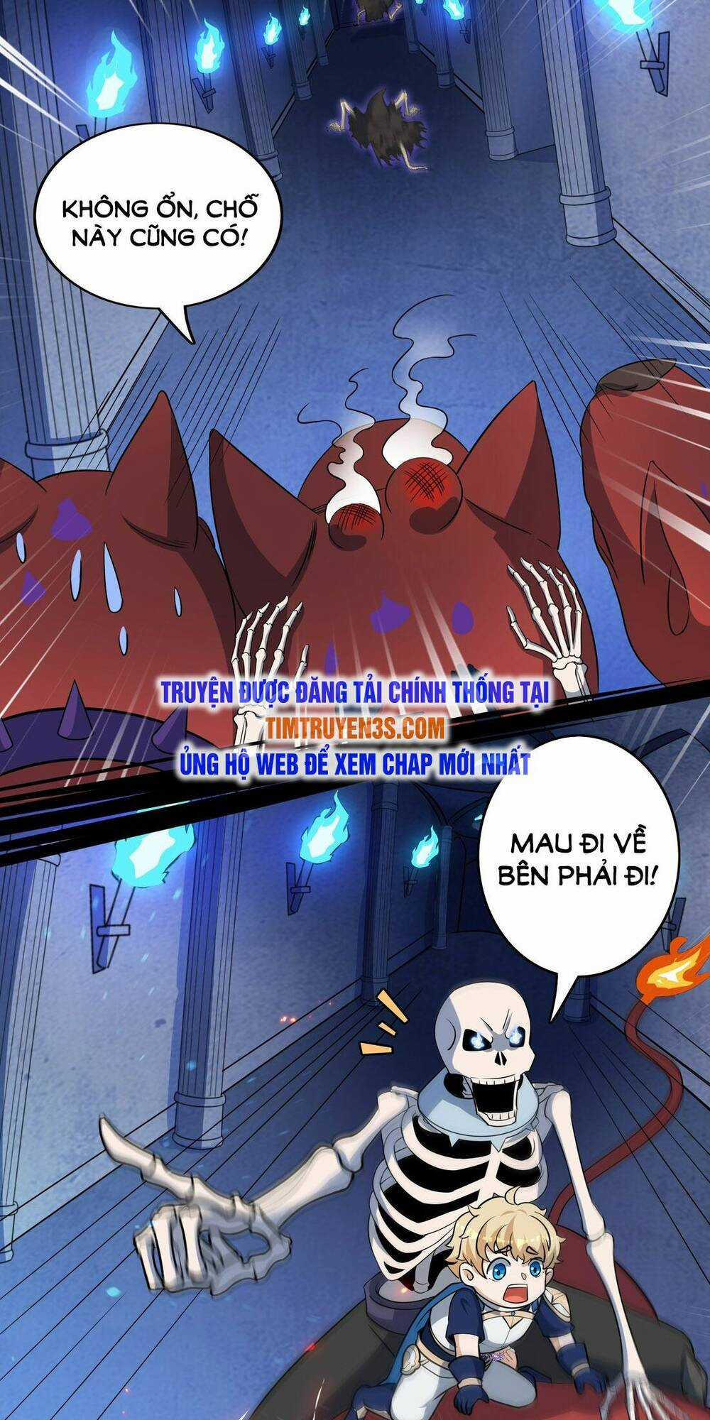 Chủ Nhân Quá Mạnh Nhưng Nhút Nhát Chapter 23 trang 13