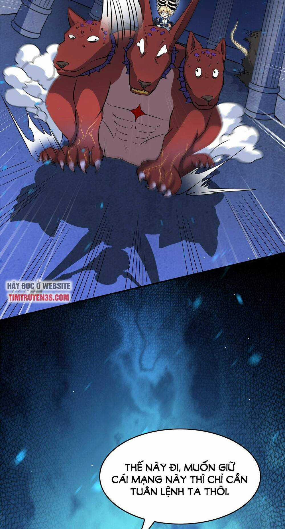 Chủ Nhân Quá Mạnh Nhưng Nhút Nhát Chapter 23 trang 15