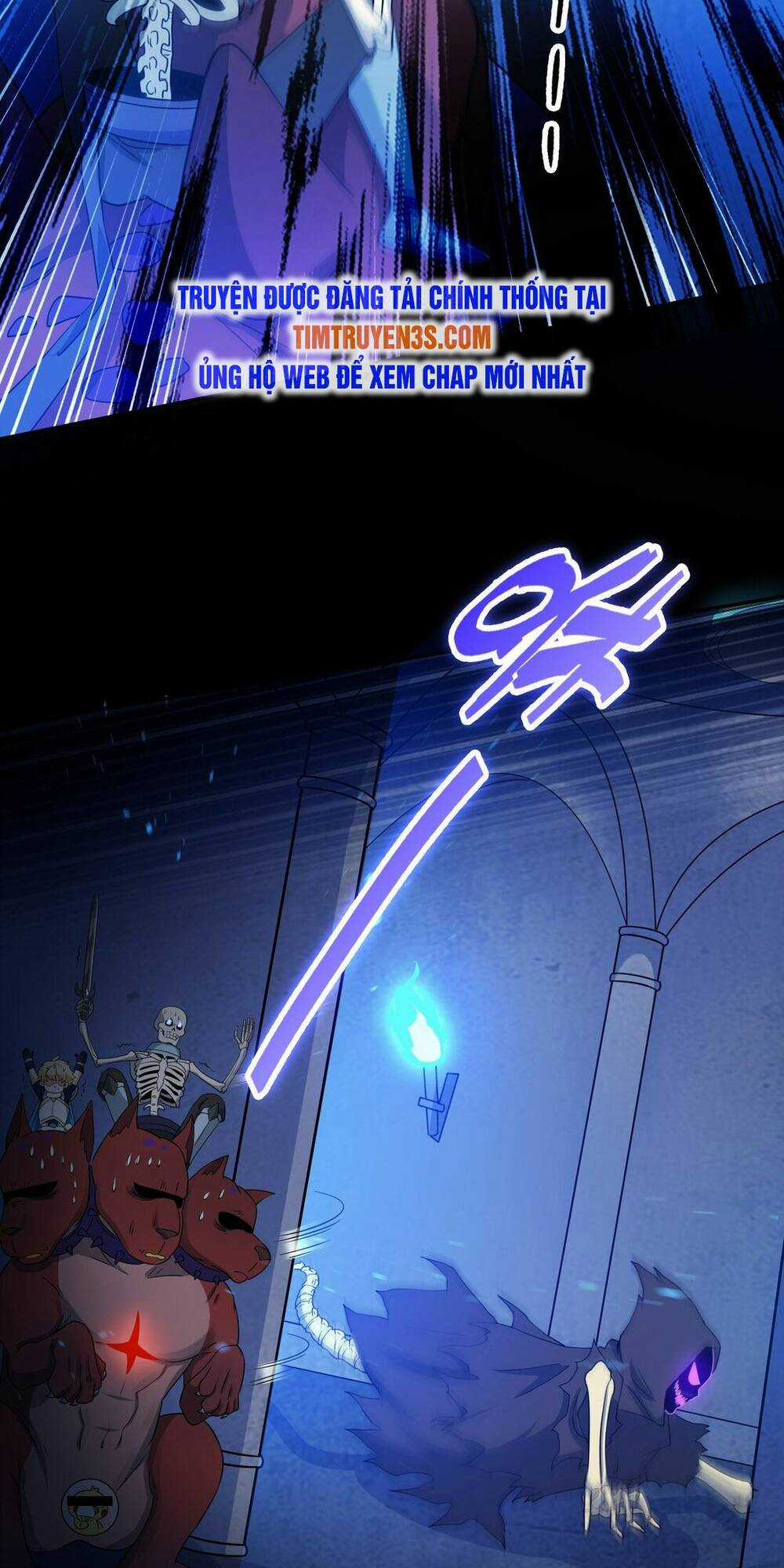 Chủ Nhân Quá Mạnh Nhưng Nhút Nhát Chapter 23 trang 18