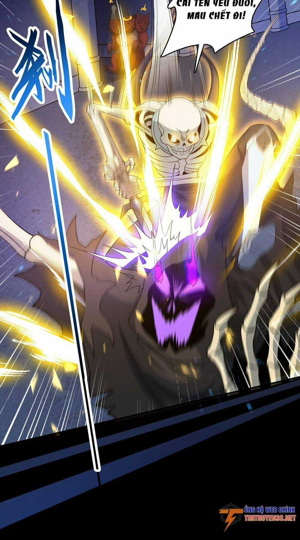 Chủ Nhân Quá Mạnh Nhưng Nhút Nhát Chapter 23 trang 20