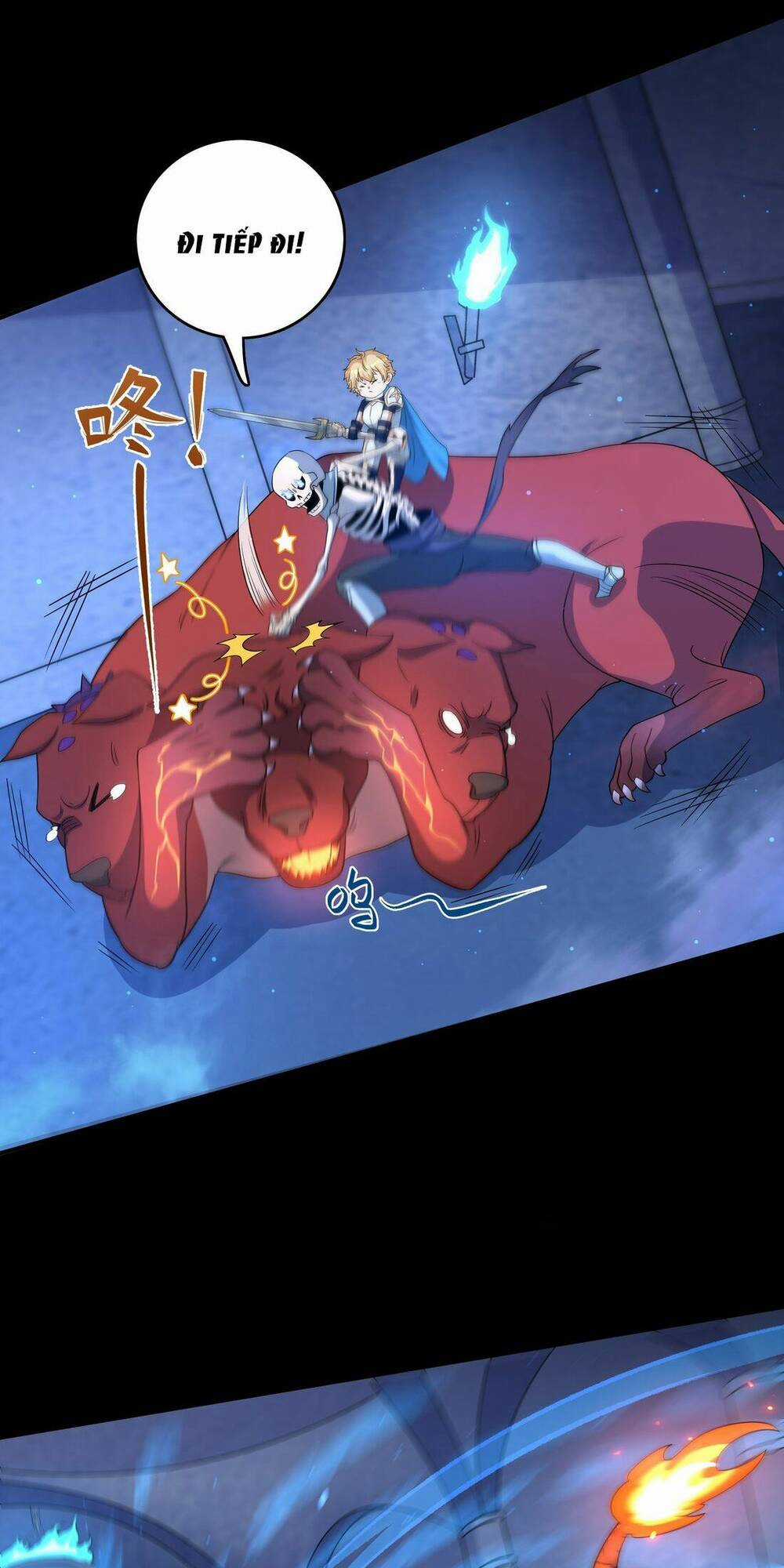 Chủ Nhân Quá Mạnh Nhưng Nhút Nhát Chapter 23 trang 21