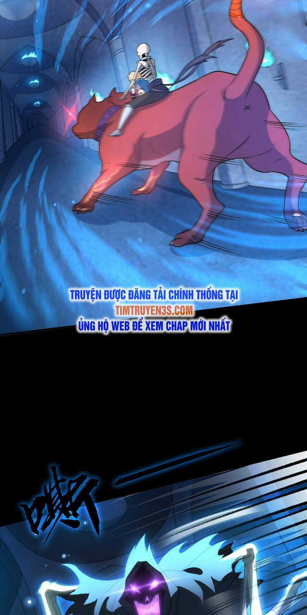 Chủ Nhân Quá Mạnh Nhưng Nhút Nhát Chapter 23 trang 22