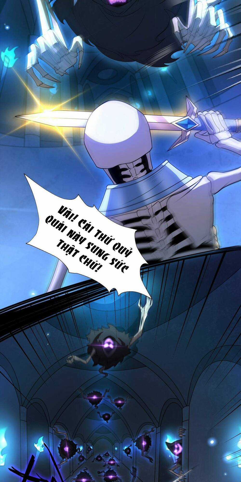 Chủ Nhân Quá Mạnh Nhưng Nhút Nhát Chapter 23 trang 23