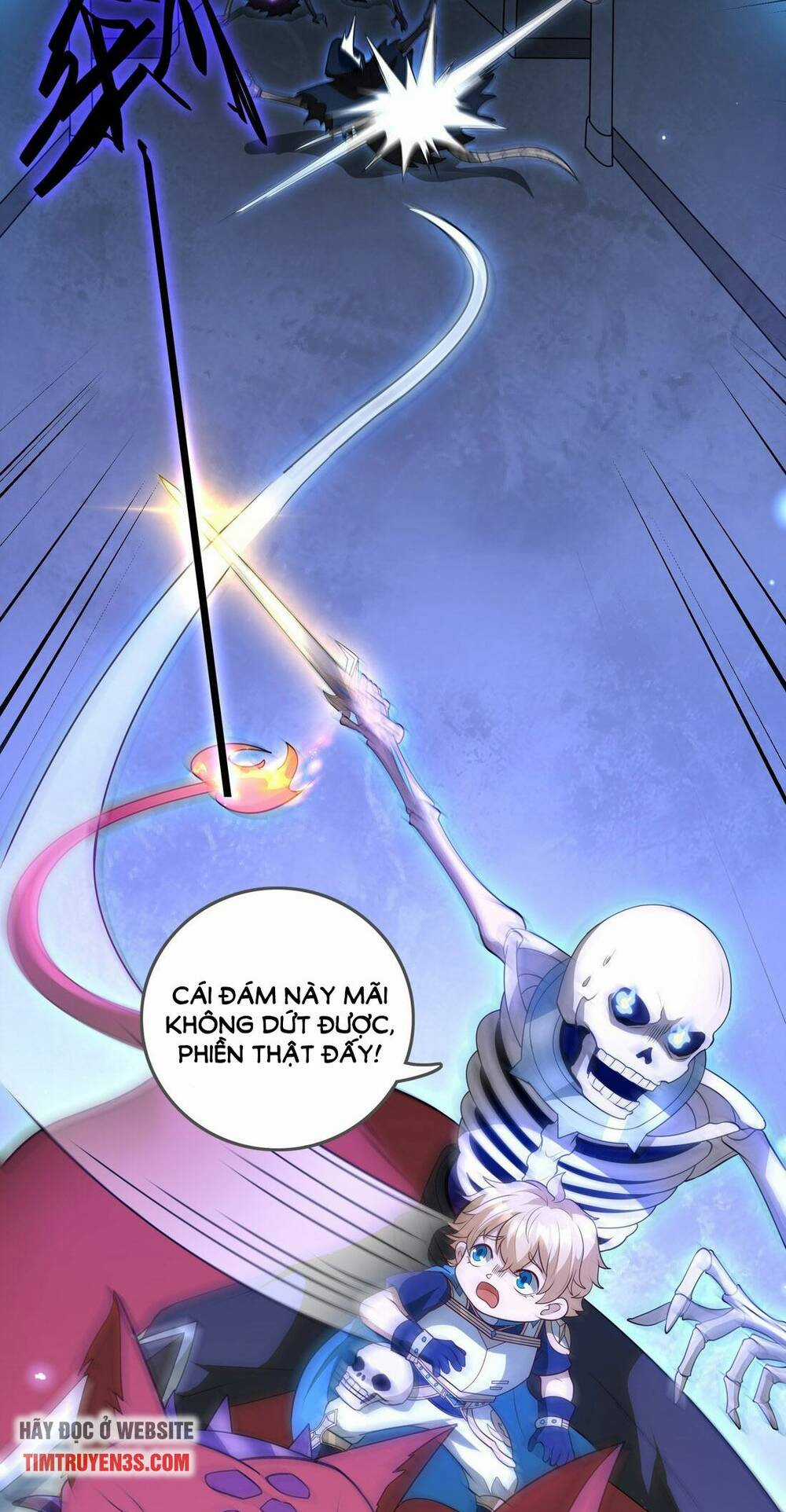 Chủ Nhân Quá Mạnh Nhưng Nhút Nhát Chapter 23 trang 24