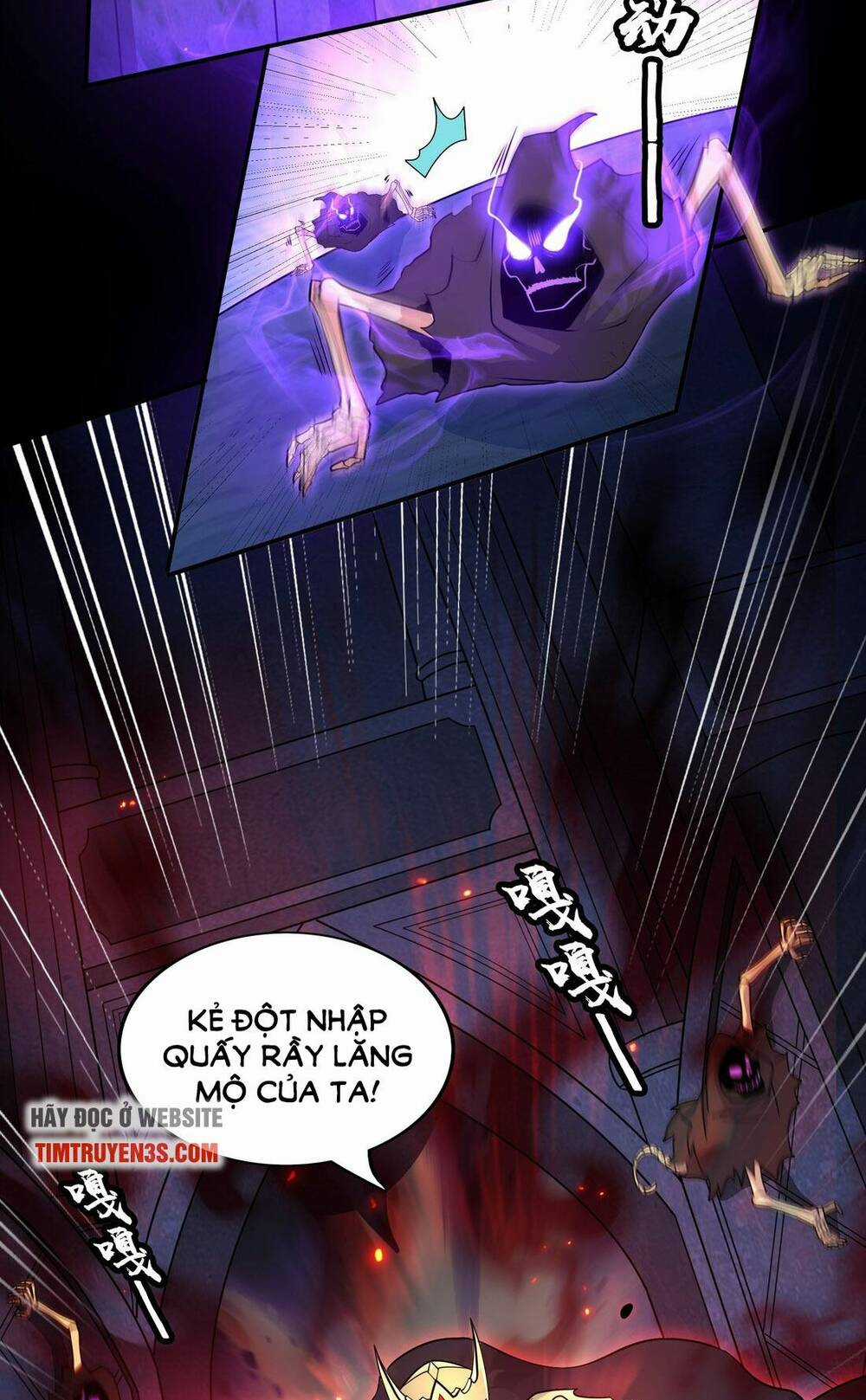 Chủ Nhân Quá Mạnh Nhưng Nhút Nhát Chapter 23 trang 30