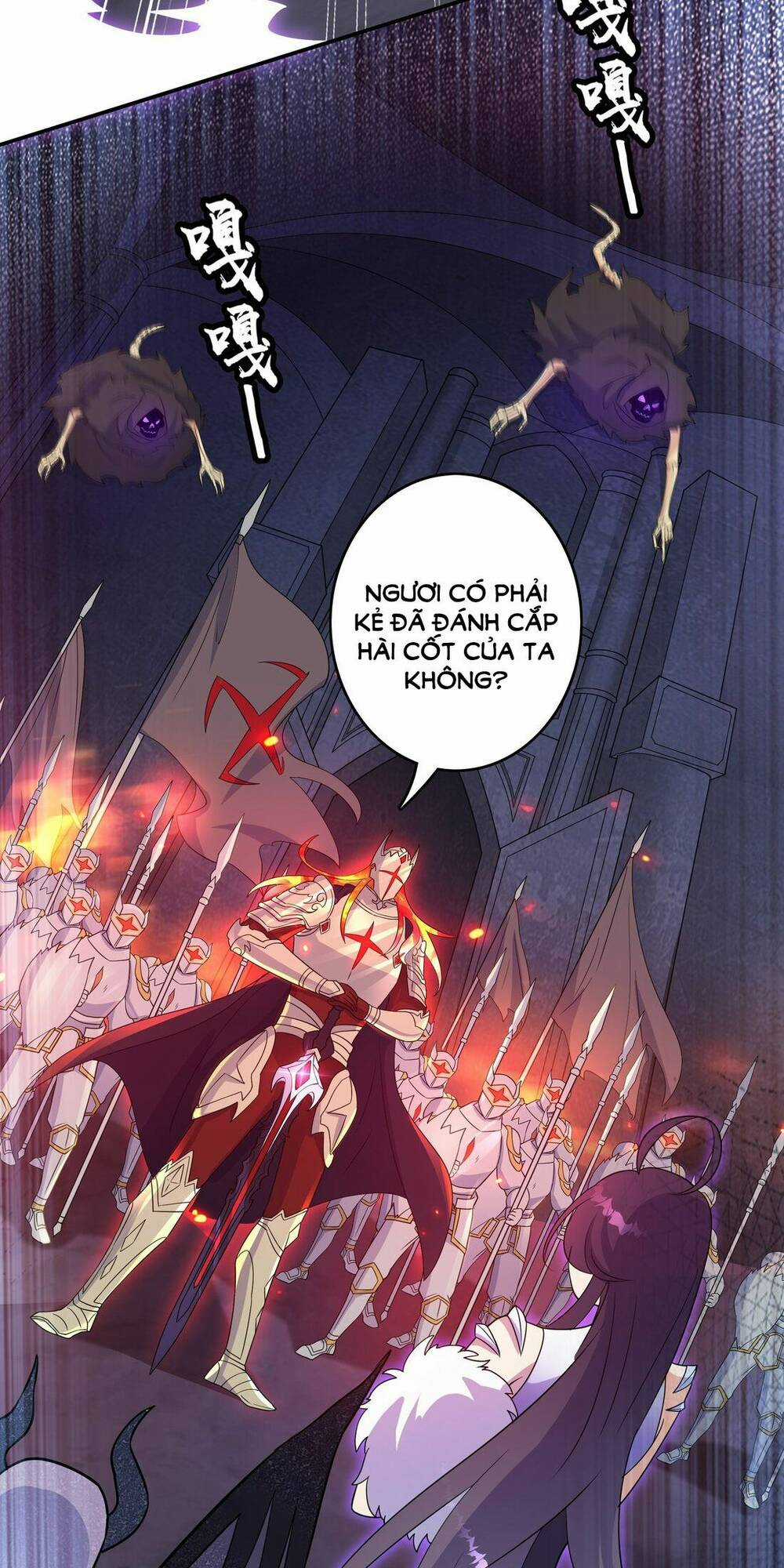 Chủ Nhân Quá Mạnh Nhưng Nhút Nhát Chapter 23 trang 32