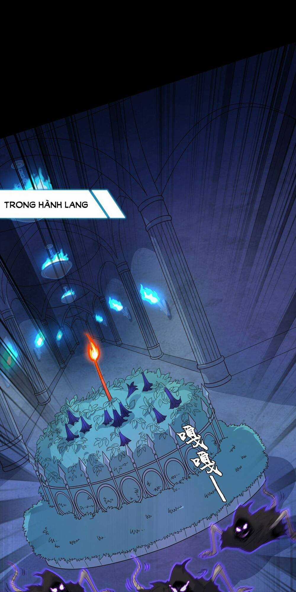 Chủ Nhân Quá Mạnh Nhưng Nhút Nhát Chapter 23 trang 38