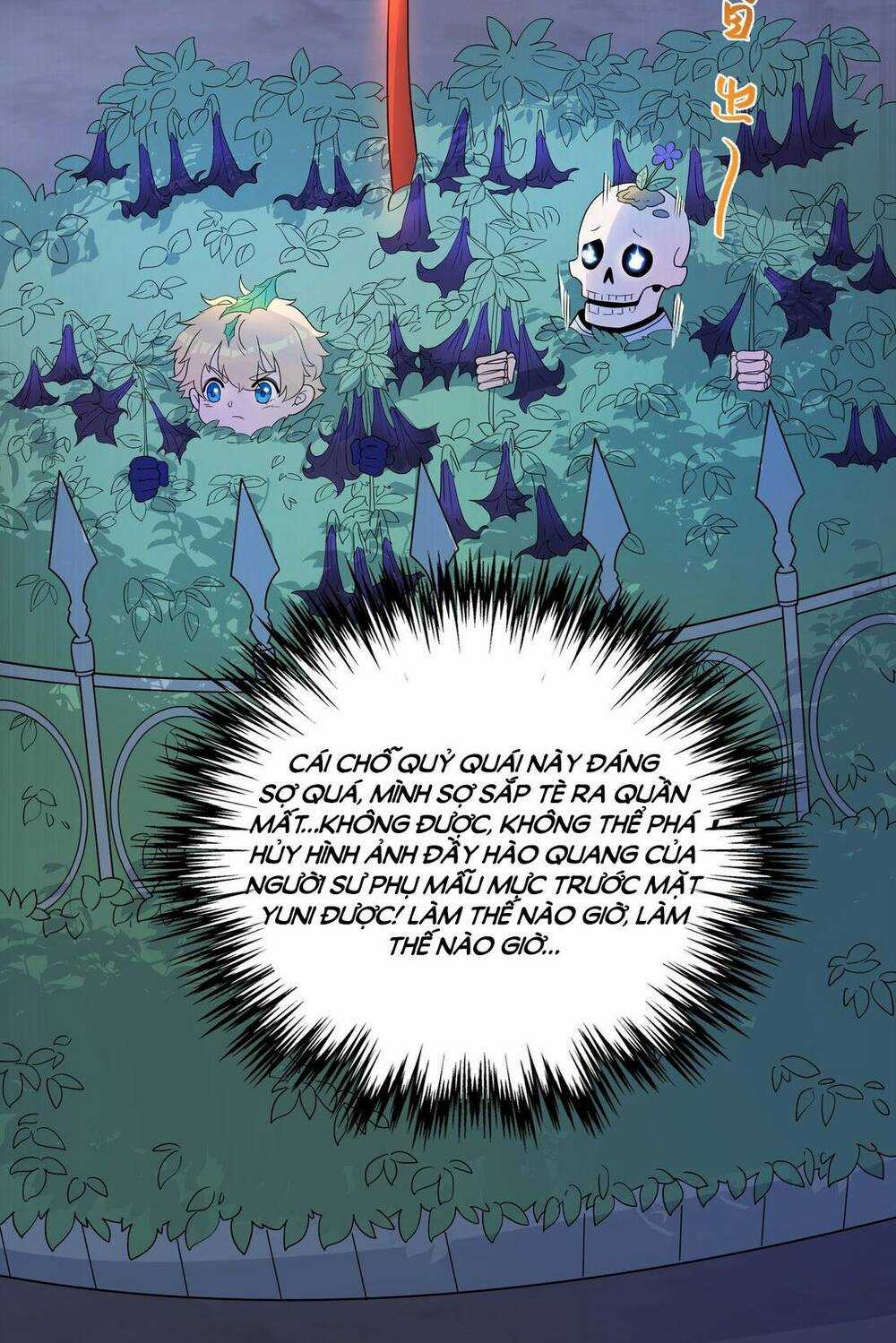 Chủ Nhân Quá Mạnh Nhưng Nhút Nhát Chapter 23 trang 40