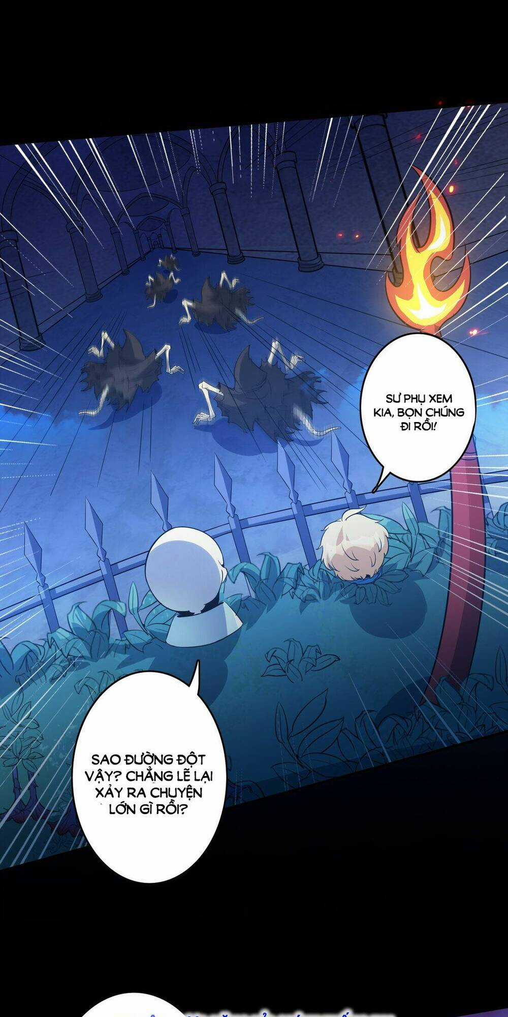 Chủ Nhân Quá Mạnh Nhưng Nhút Nhát Chapter 23 trang 42