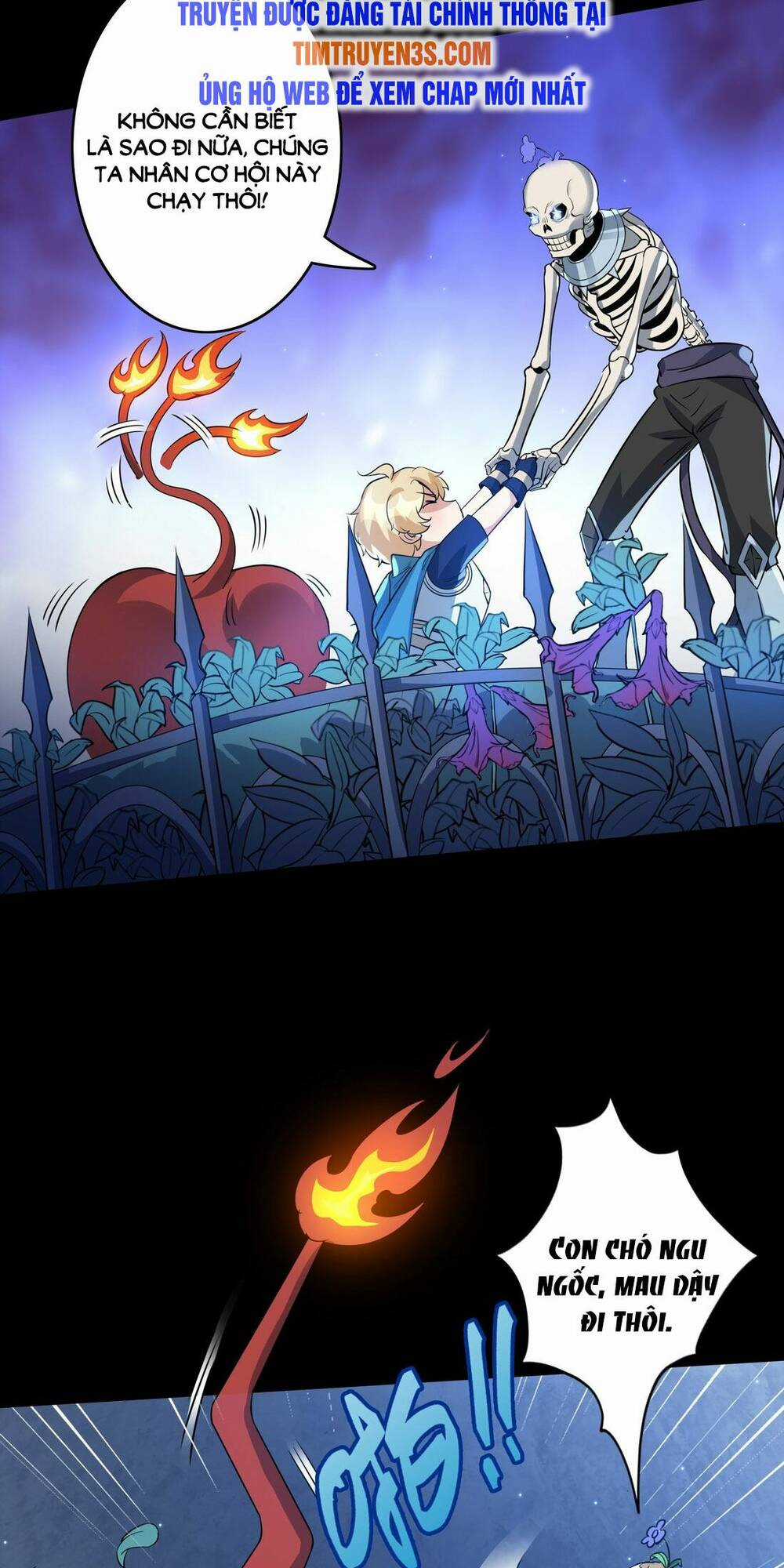 Chủ Nhân Quá Mạnh Nhưng Nhút Nhát Chapter 23 trang 43