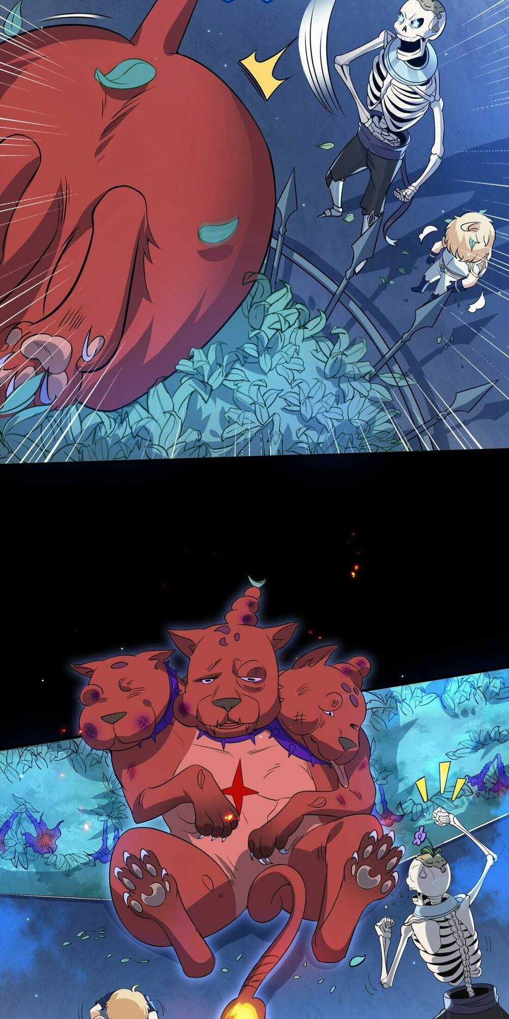 Chủ Nhân Quá Mạnh Nhưng Nhút Nhát Chapter 23 trang 44