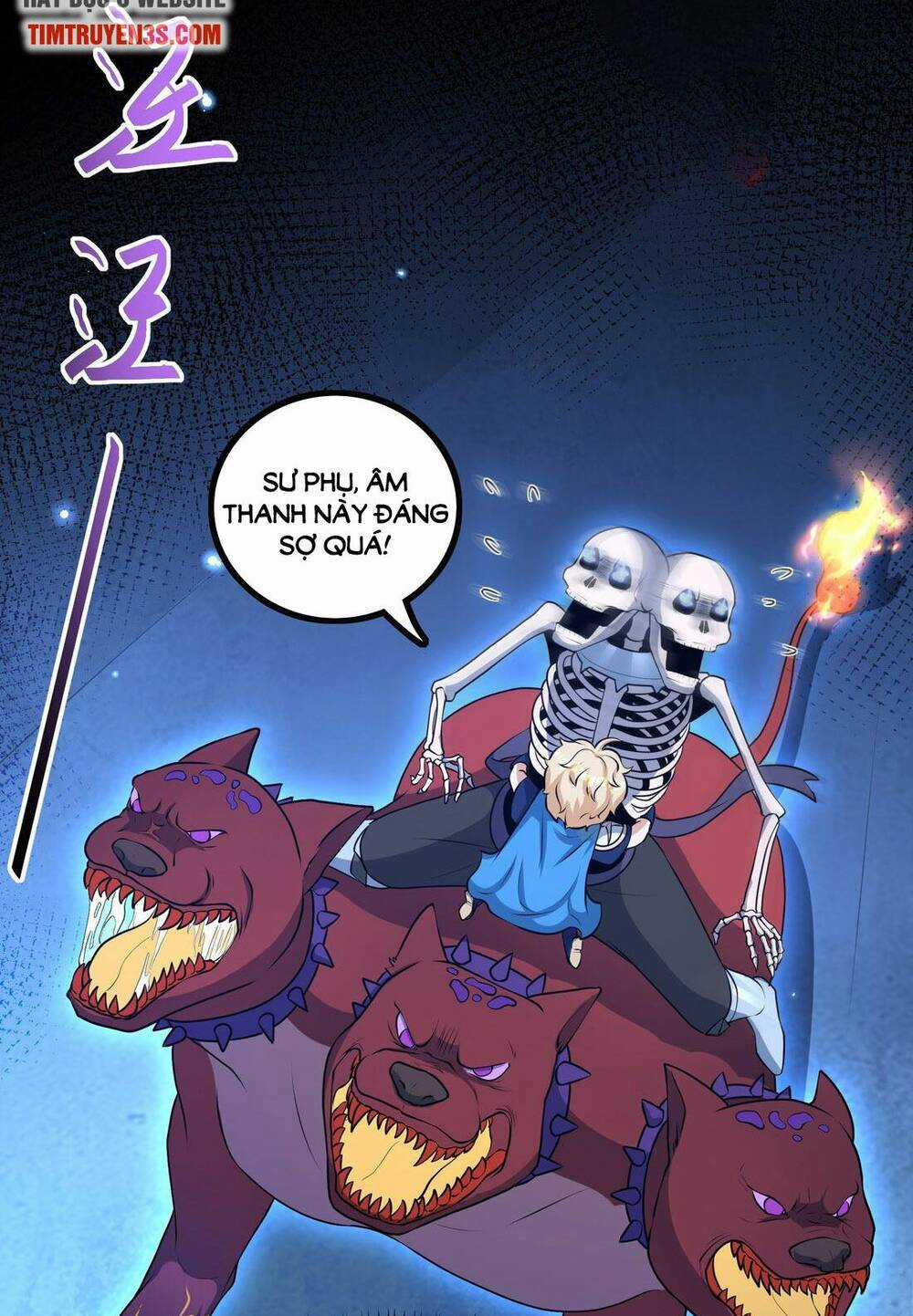 Chủ Nhân Quá Mạnh Nhưng Nhút Nhát Chapter 23 trang 5