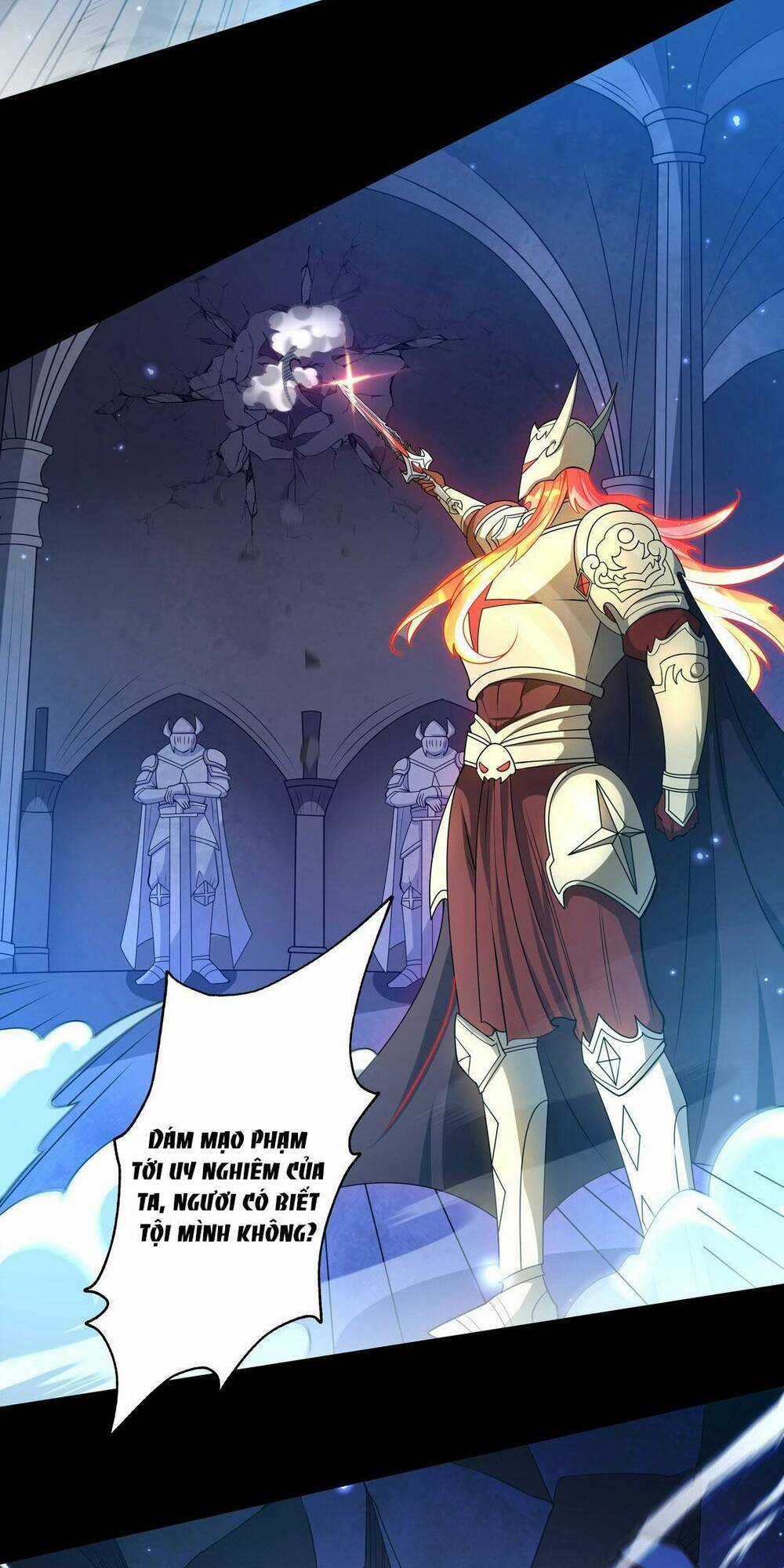 Chủ Nhân Quá Mạnh Nhưng Nhút Nhát Chapter 23 trang 51